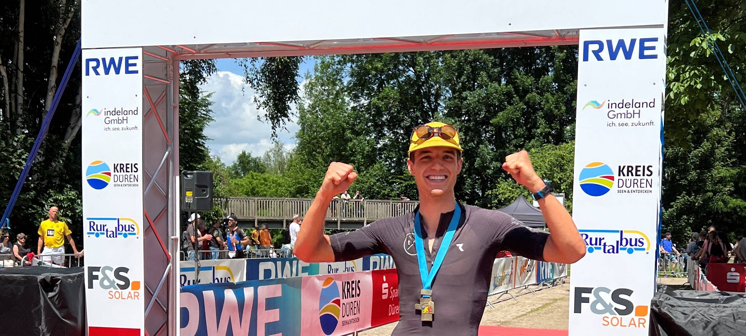 Löbner siegt bei indeland-Triathlon