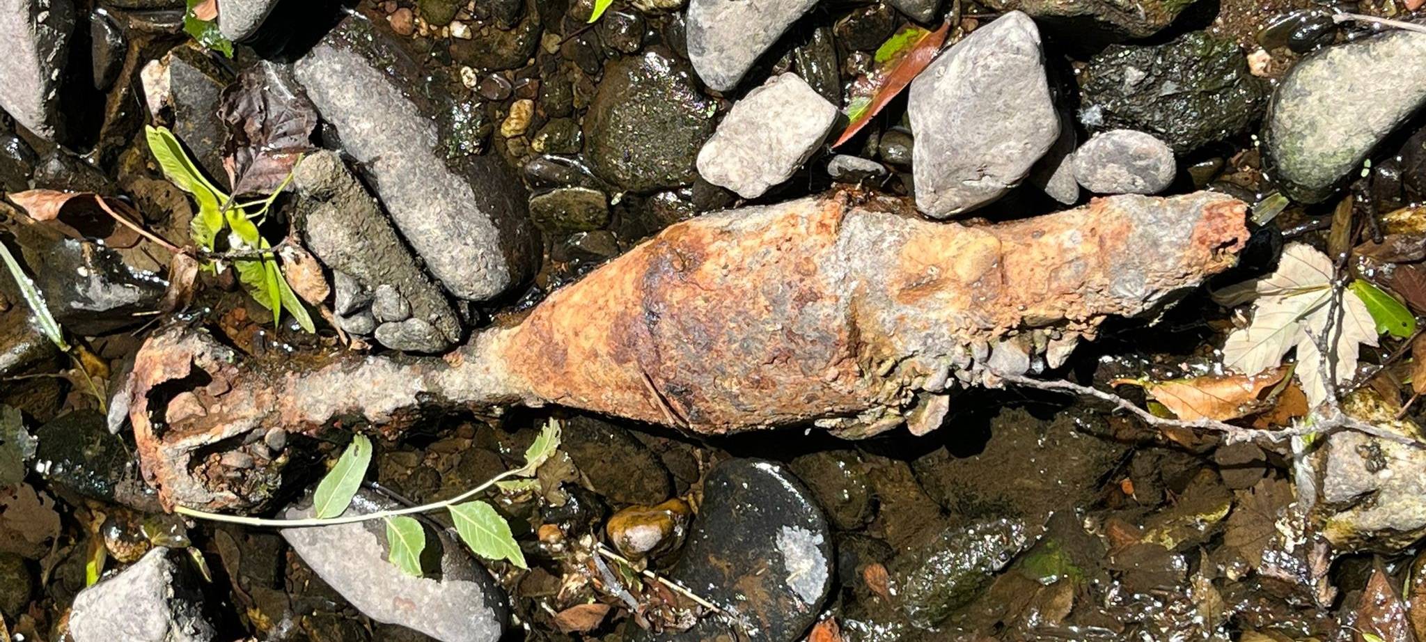 Panzerabwehrgranate in Düren gefunden