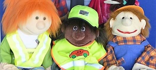 Polizei lässt Puppen sprechen