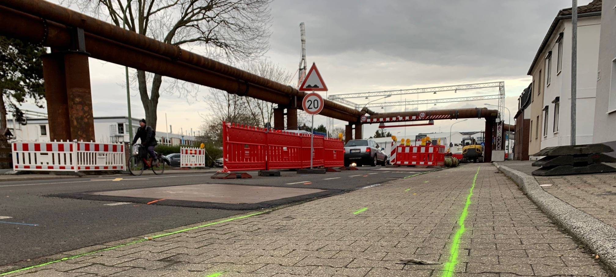 Renkerstraße schon bald wieder frei