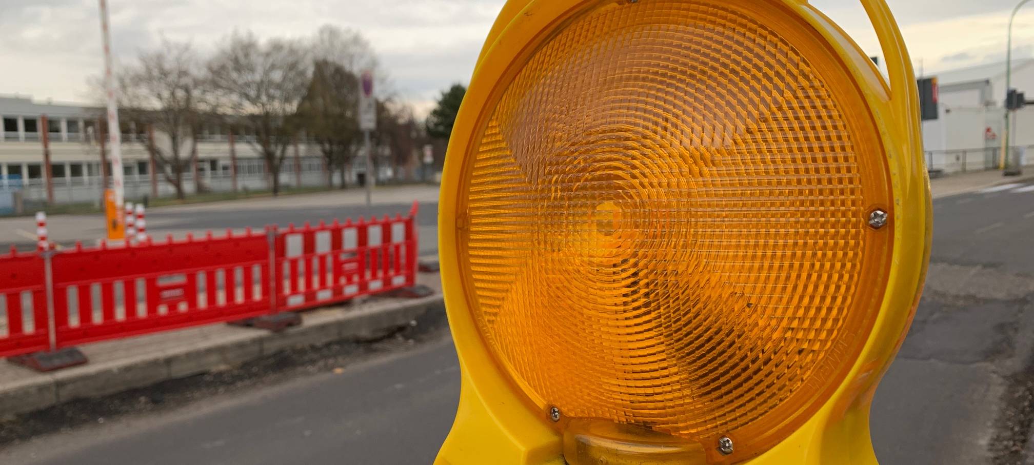 Nideggener Straße in Düren wieder frei