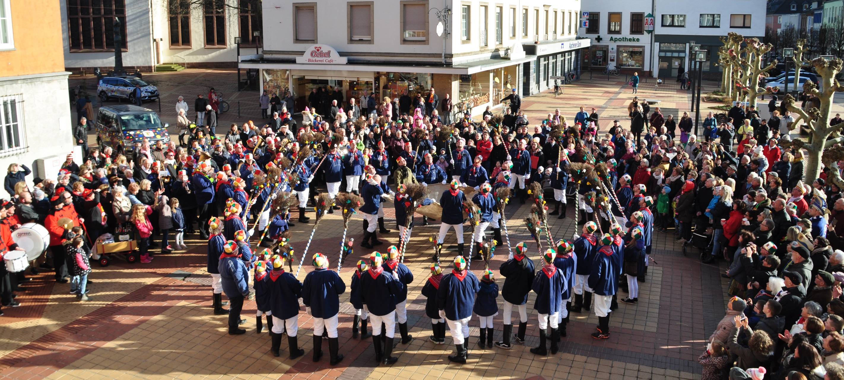 Veilchendienstag in Jülich