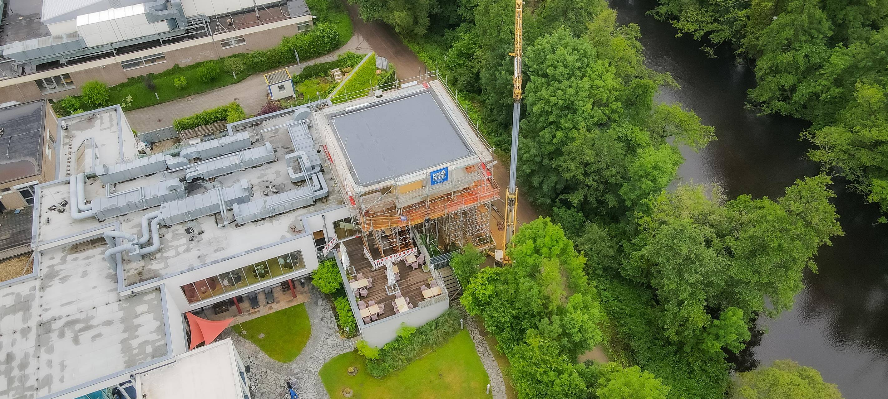 Kreuzau bekommt neue Sauna