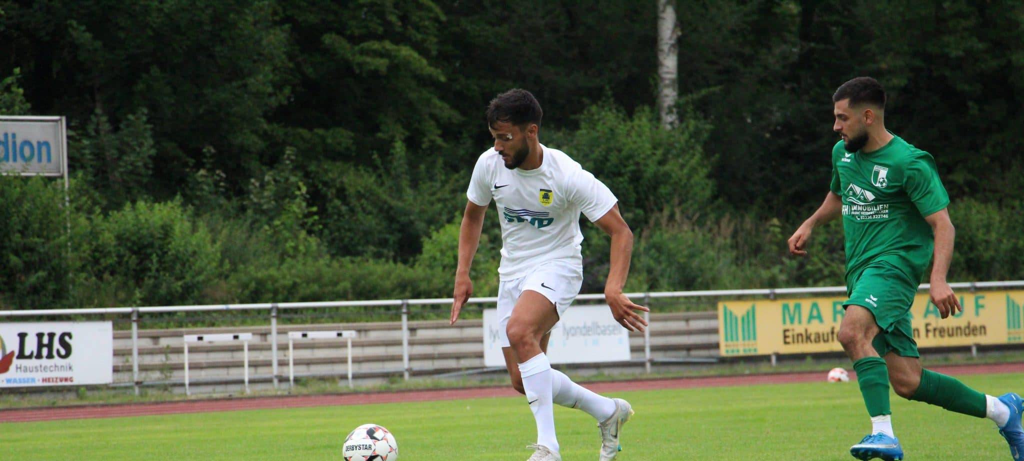 Westkampfbahn wird Regionalligatauglich