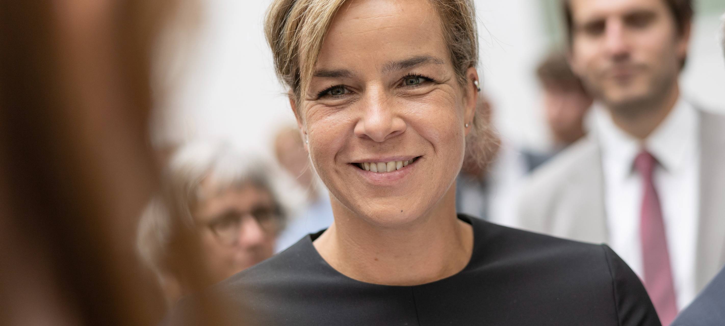 Innovation Tour und Mona Neubaur machen Stopp in Aldenhoven