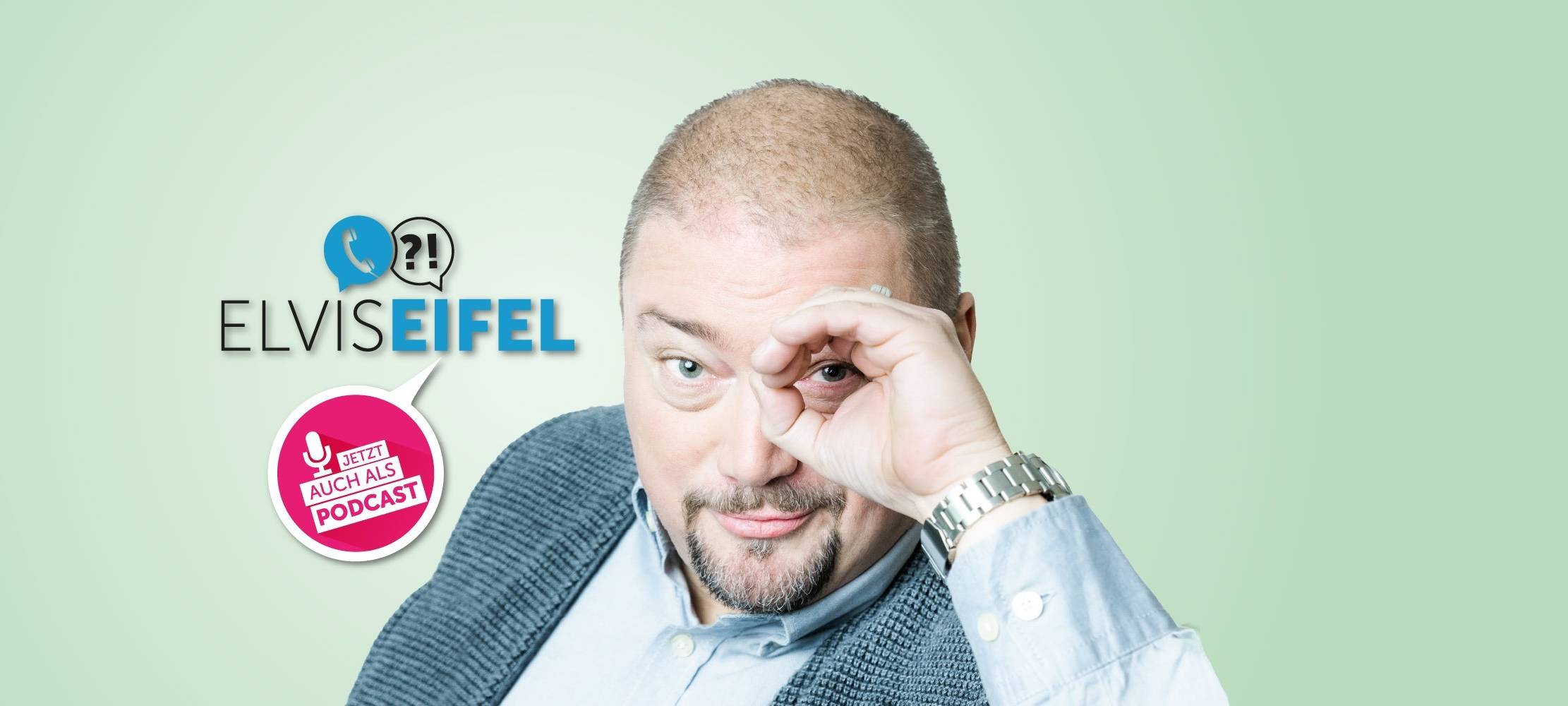 Elvis Eifel - Der Podcast: "Rolex-Pony"