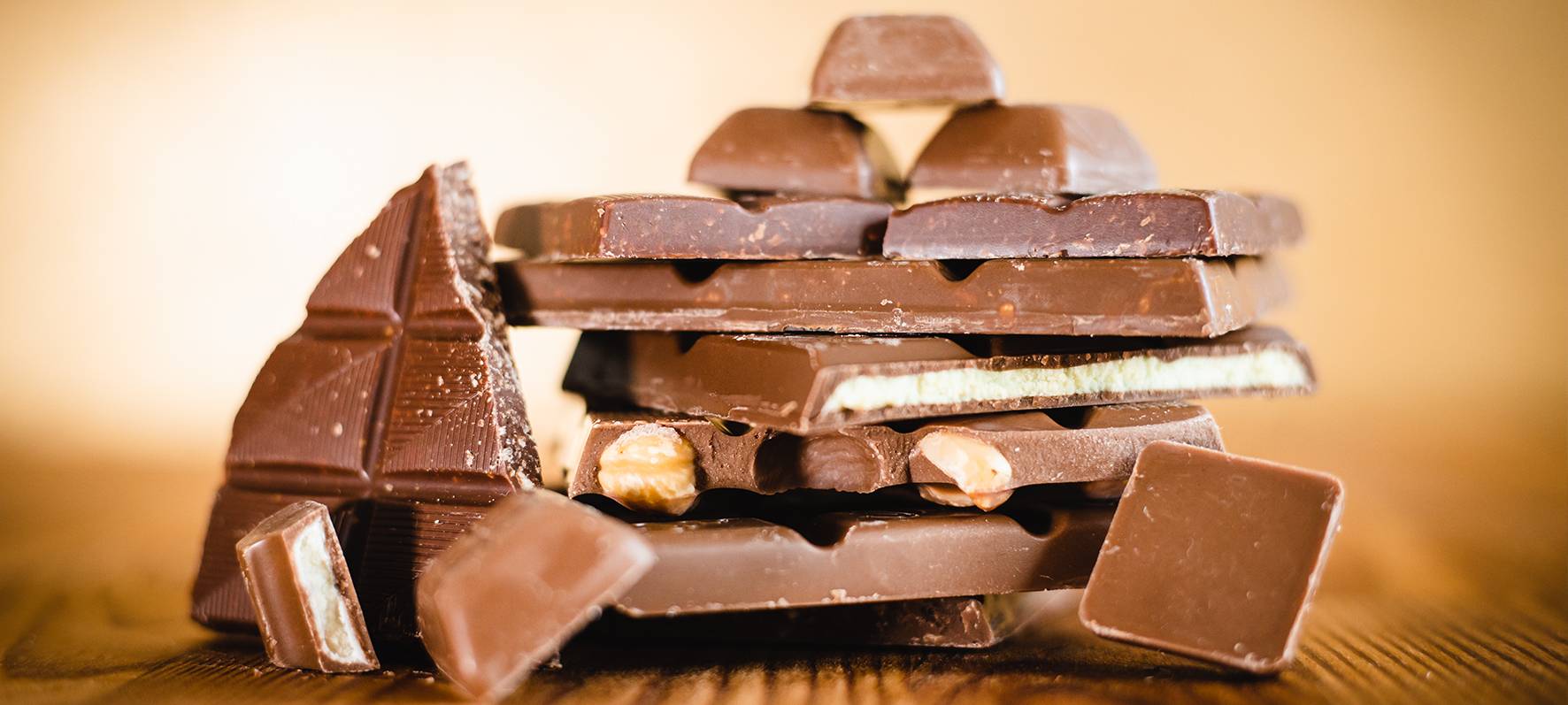 Schokolade auf Platz Eins