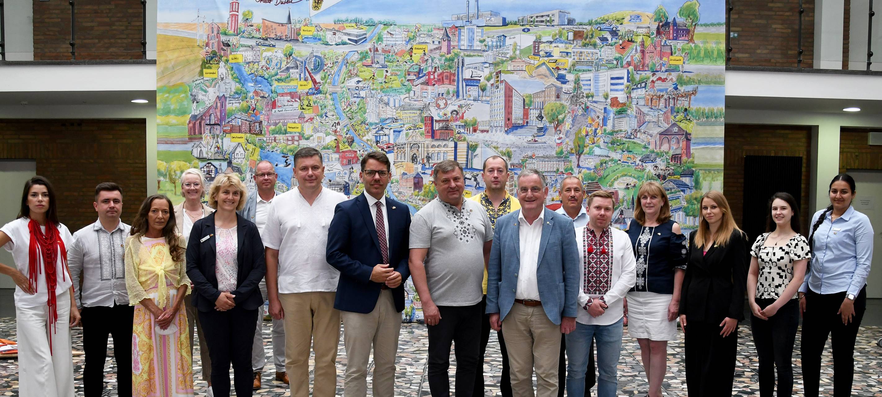 Besuch aus der Ukraine