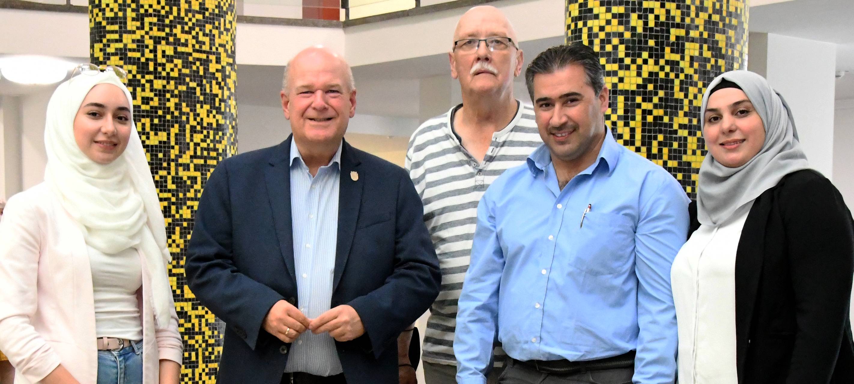 Bürgermeister lobt Zivilcourage