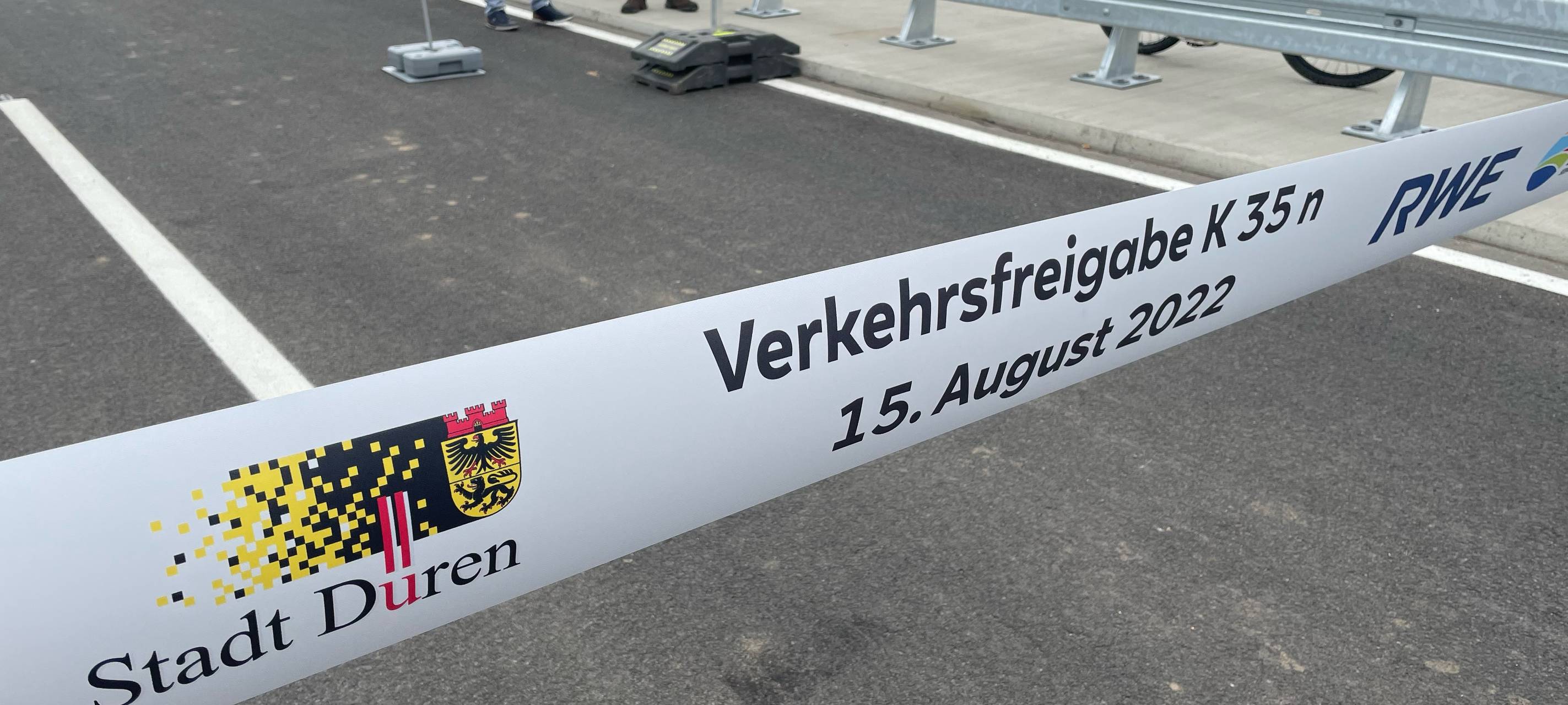 Brücke ist fertig