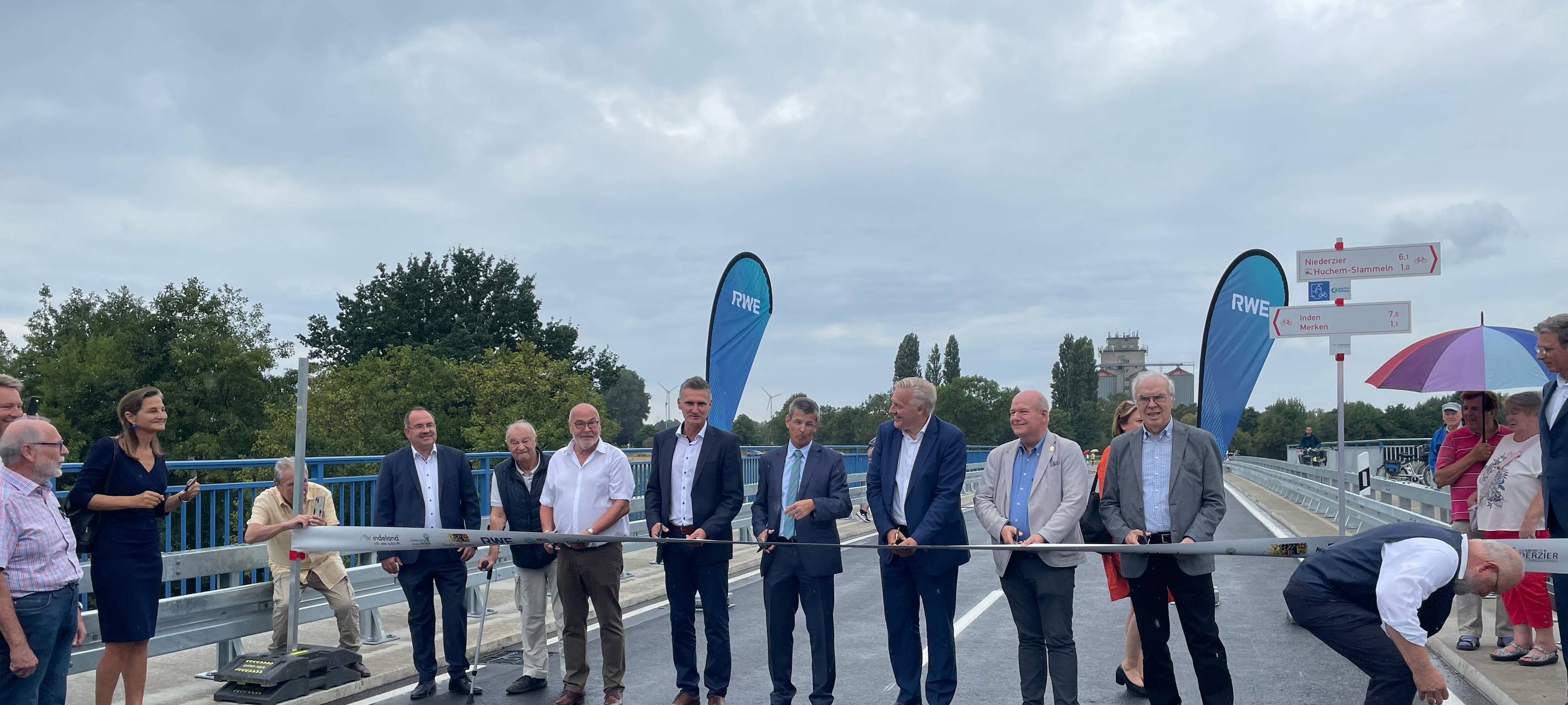 Brücke ist fertig