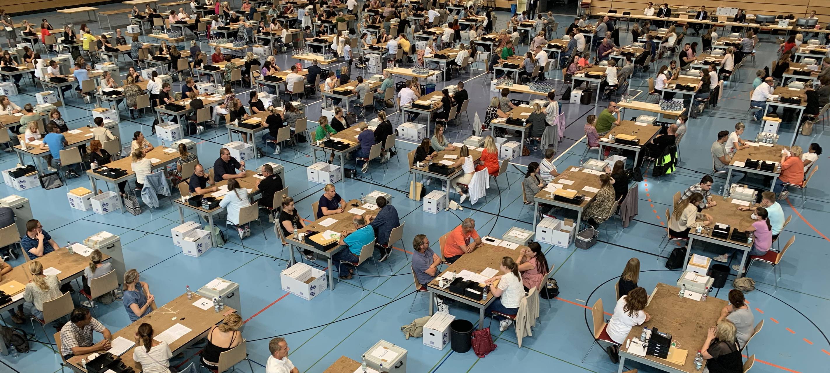 Erstes Zwischenergebnis