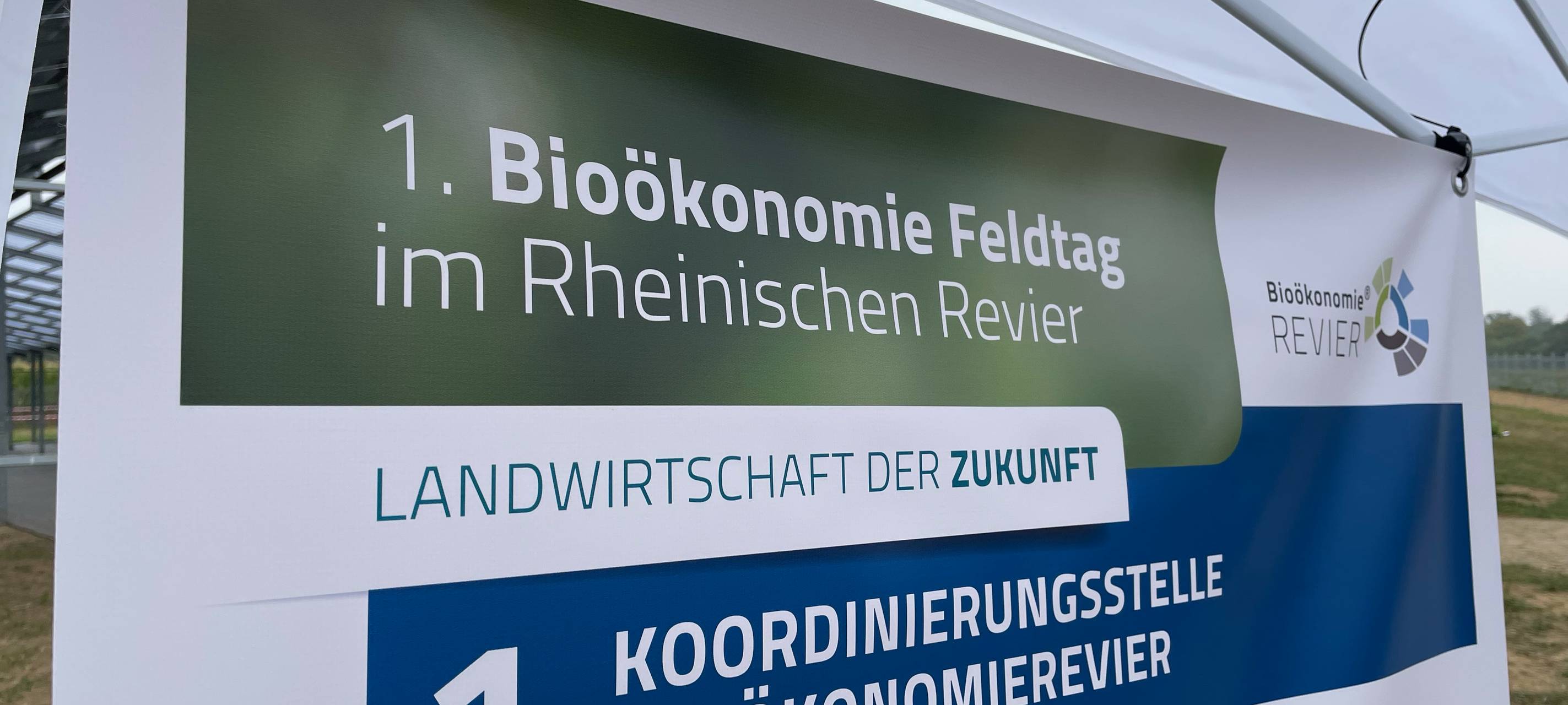 Forschung auf dem Feld
