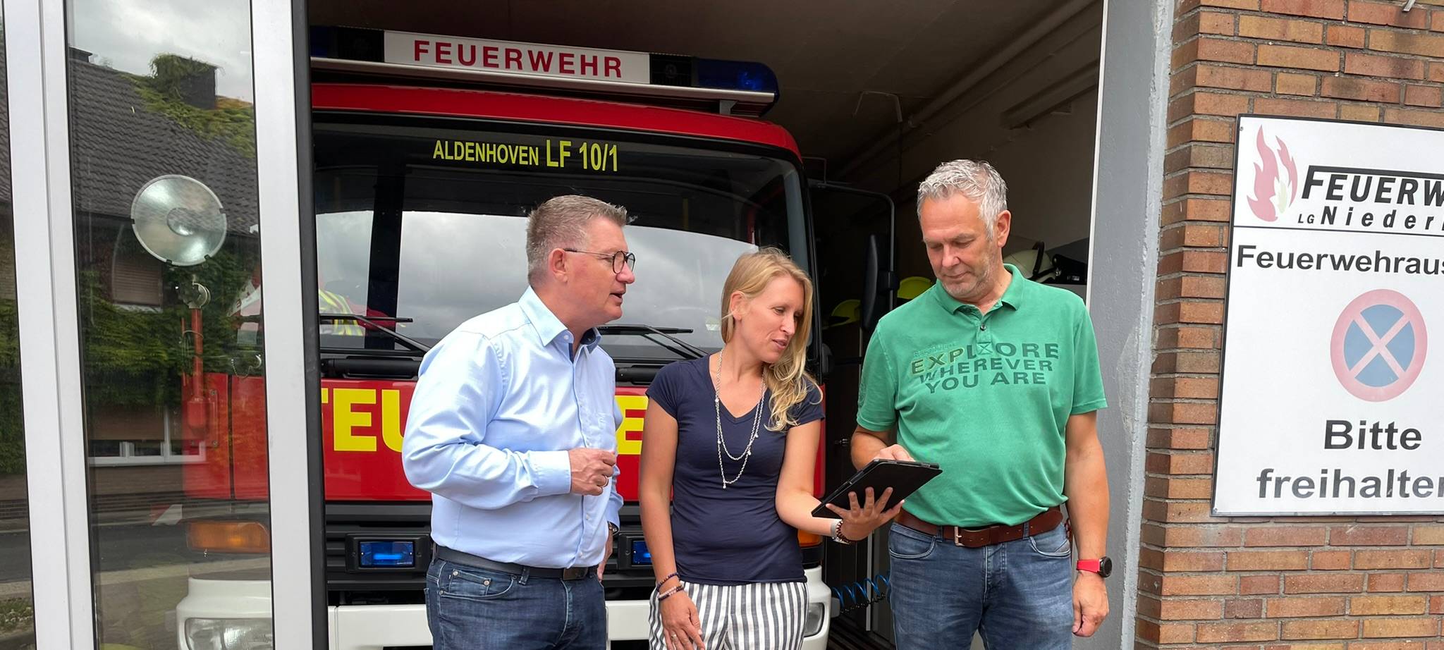 Feuerwehr rüstet nach