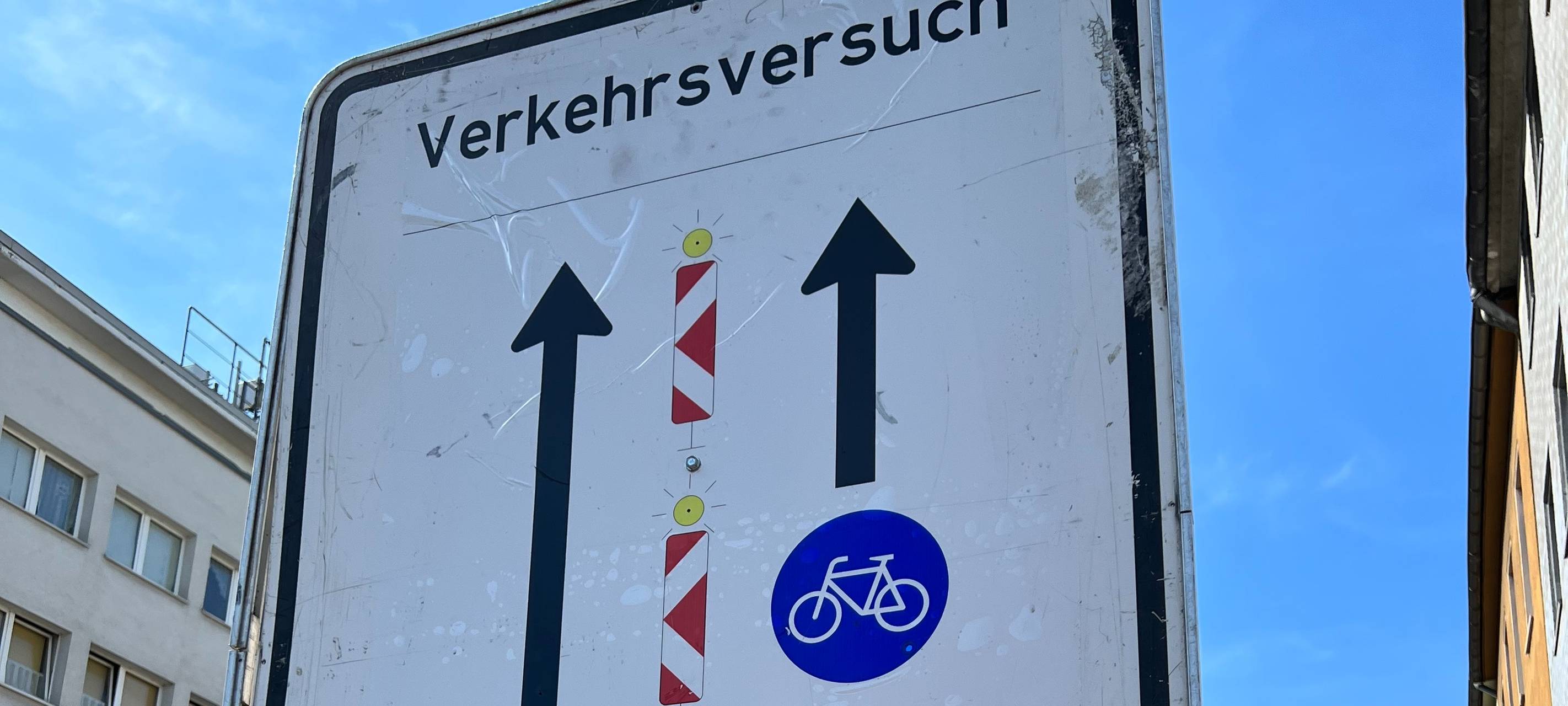 Versuch endet