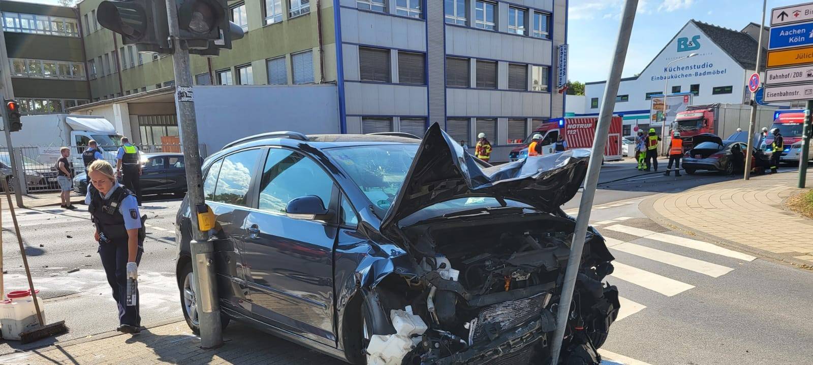 Rote Ampel übersehen?