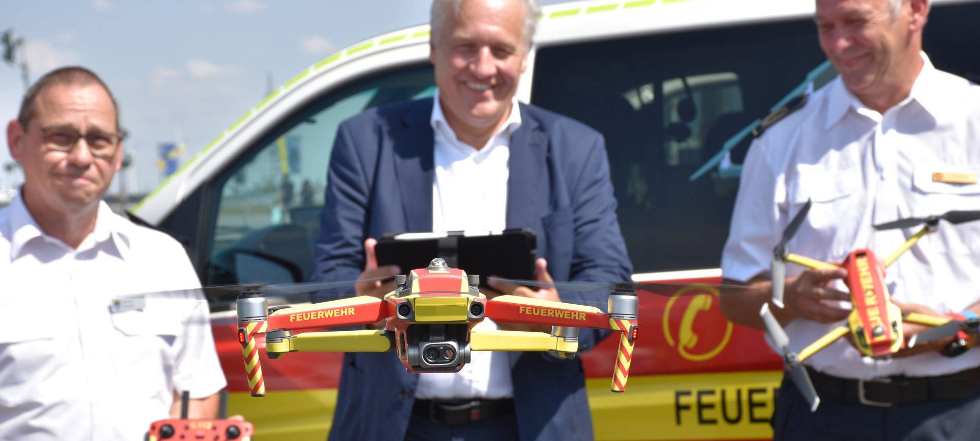 Hightech für Retter