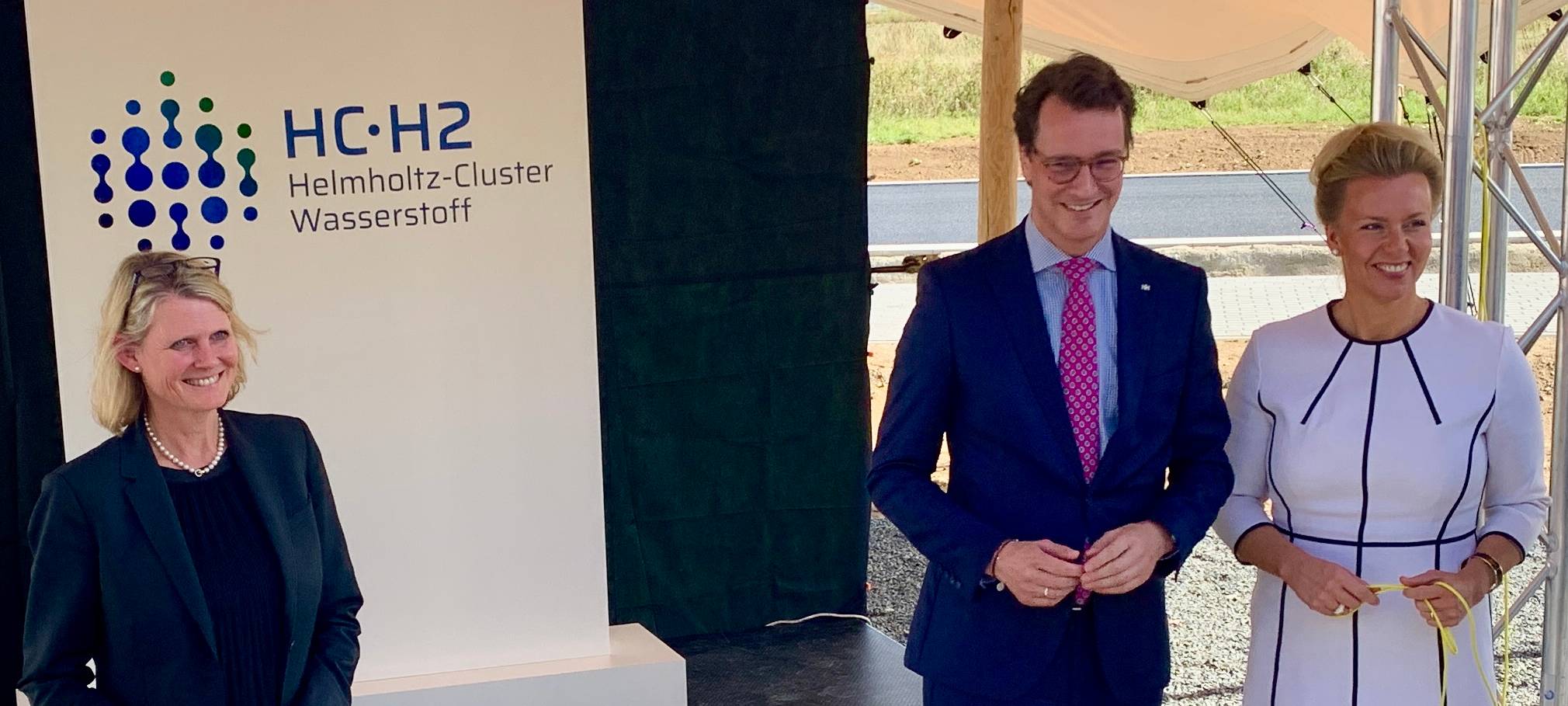 Eröffnung im Brainergy Park