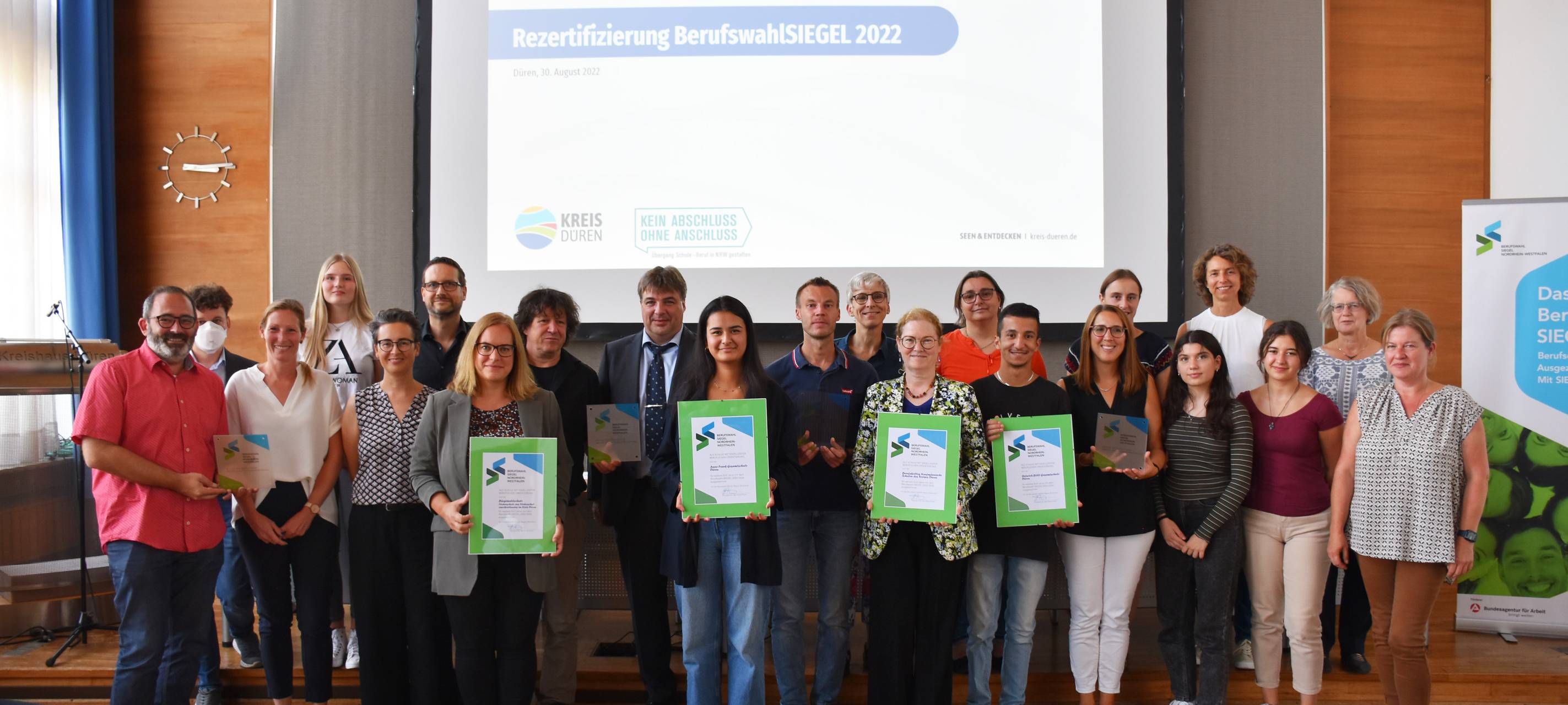 Berufswahlsiegel für besondere Kompetenz