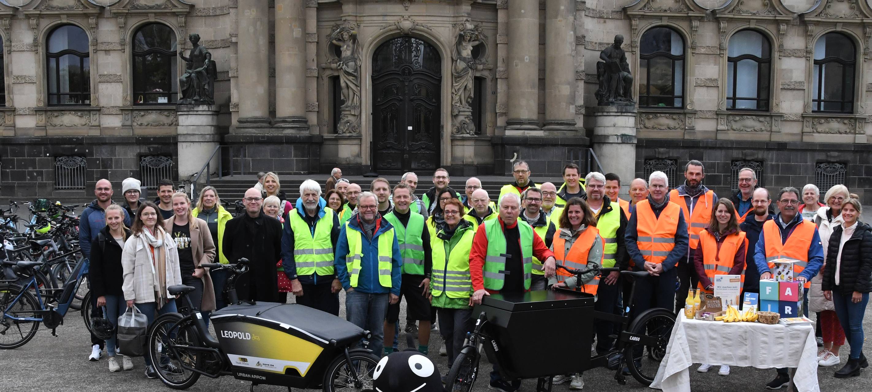 Sternenfahrt als Zeichen der Mobilitätswende