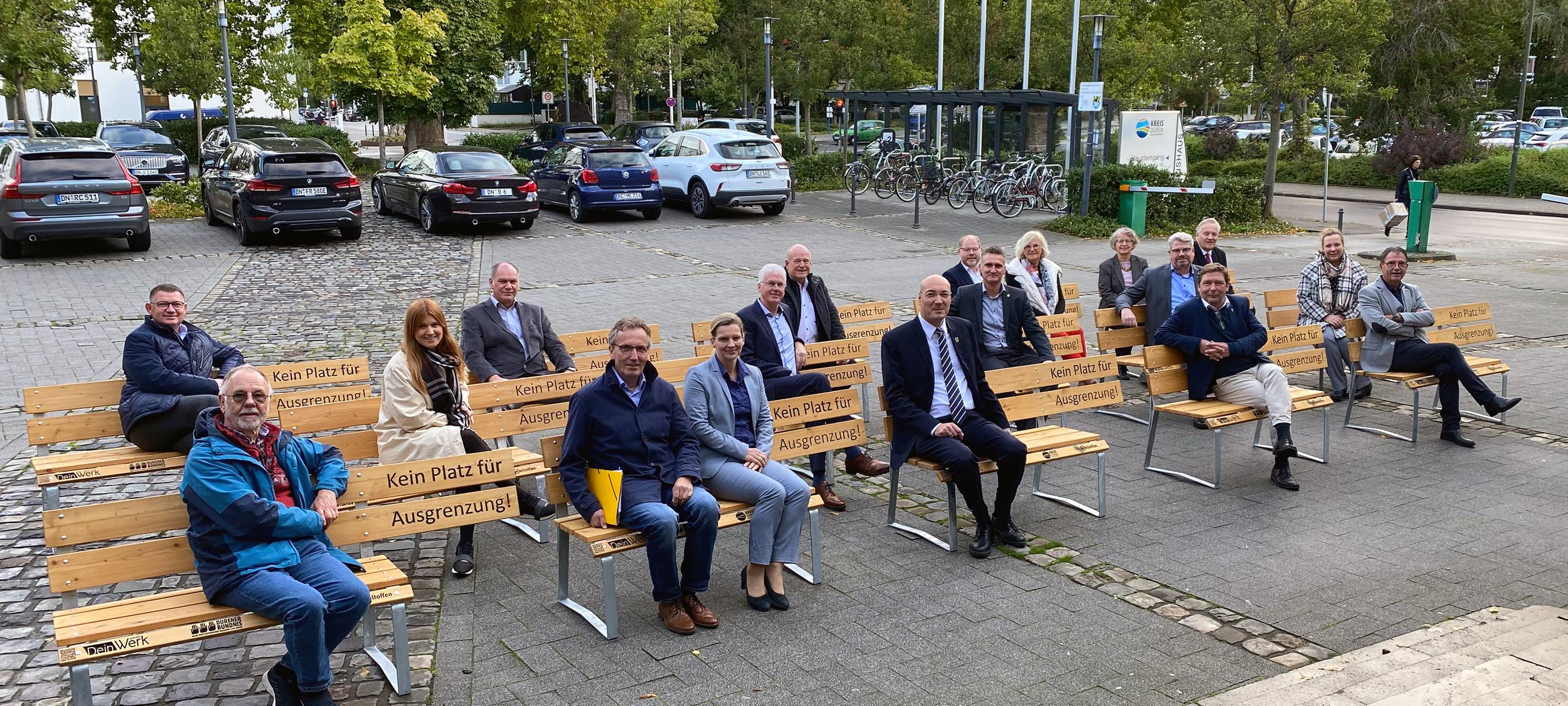 Kreis Düren setzt Zeichen gegen Ausgrenzung