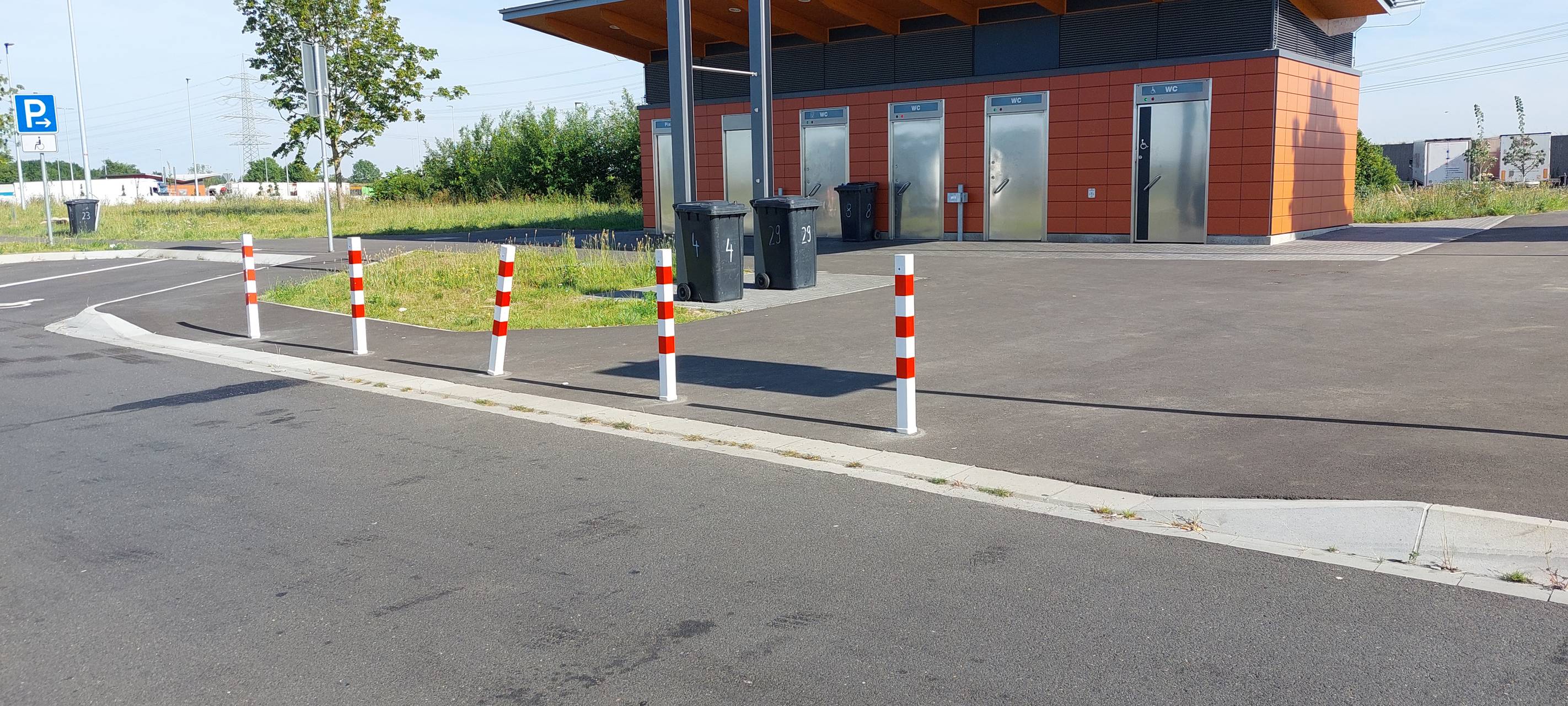 Rurscholle bester Rastplatz in NRW