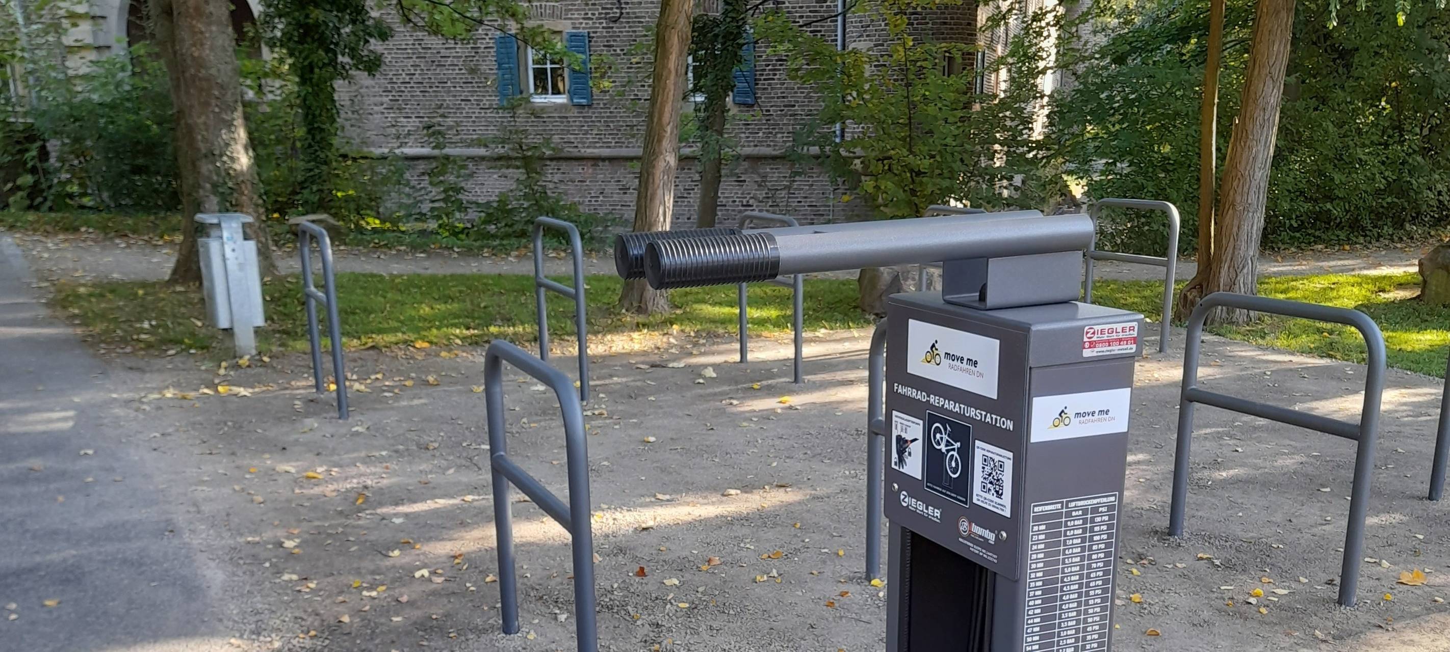 Sattel bleibt trocken