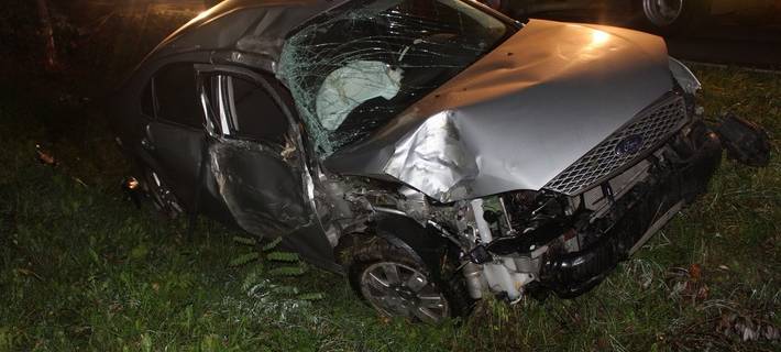 Schwerer Unfall