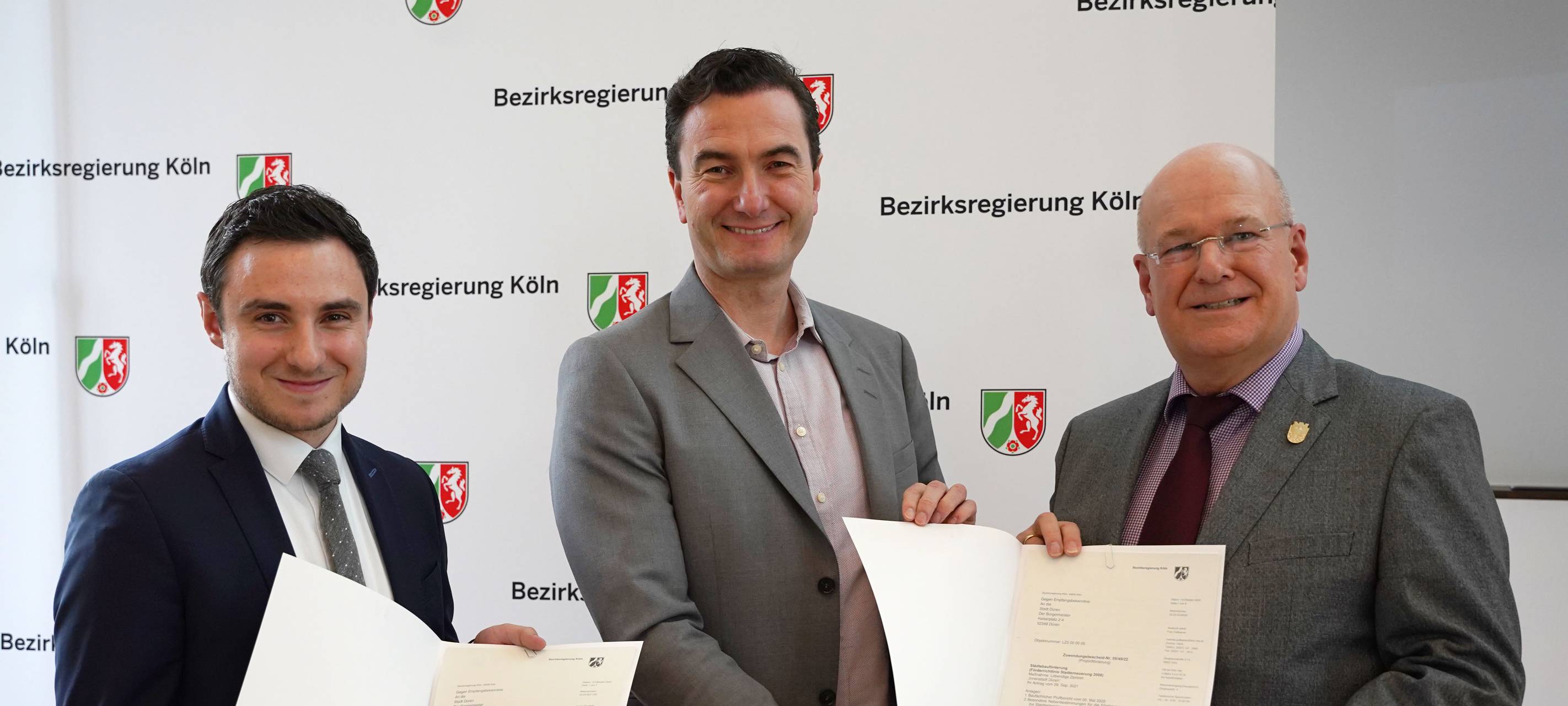 Geld für Innenstädte