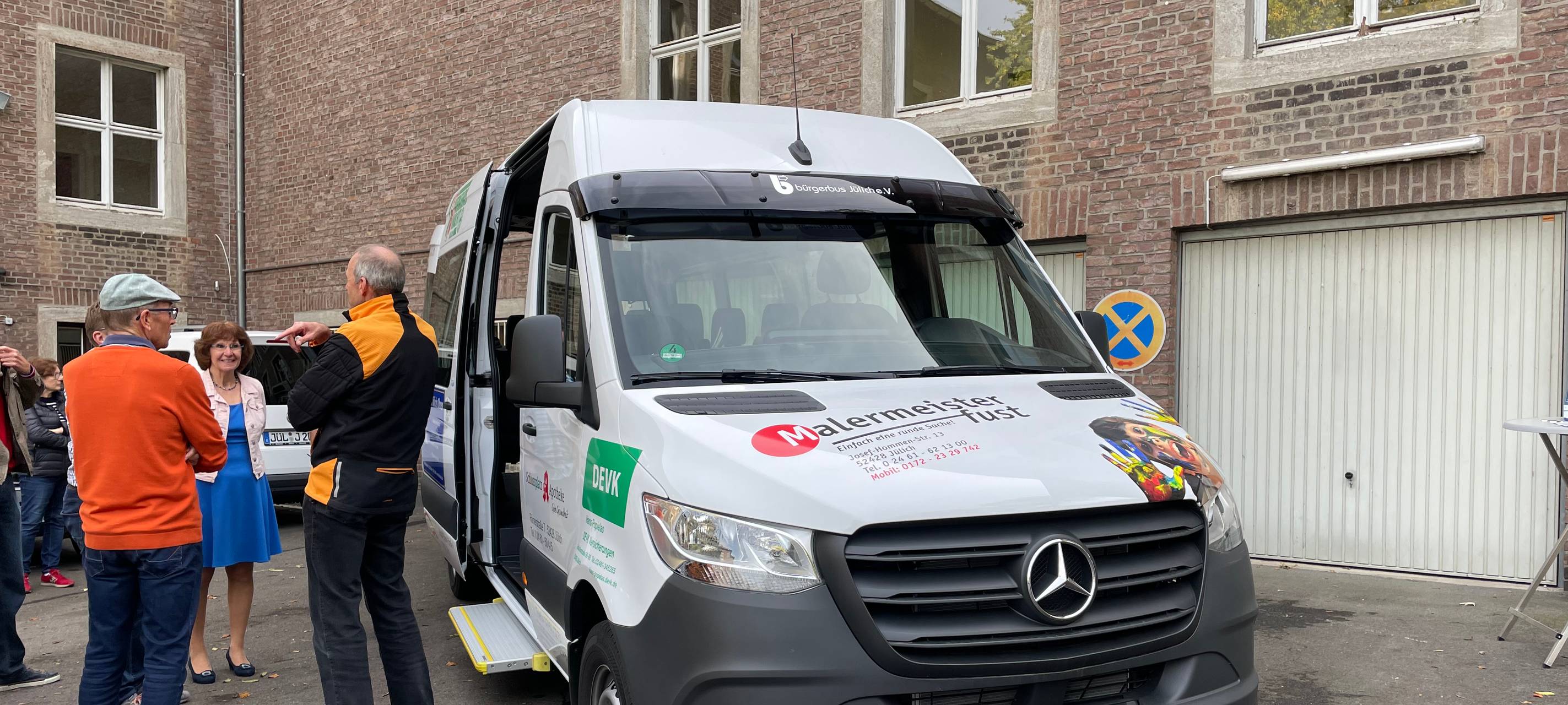 Neuer Bürgerbus angeschafft