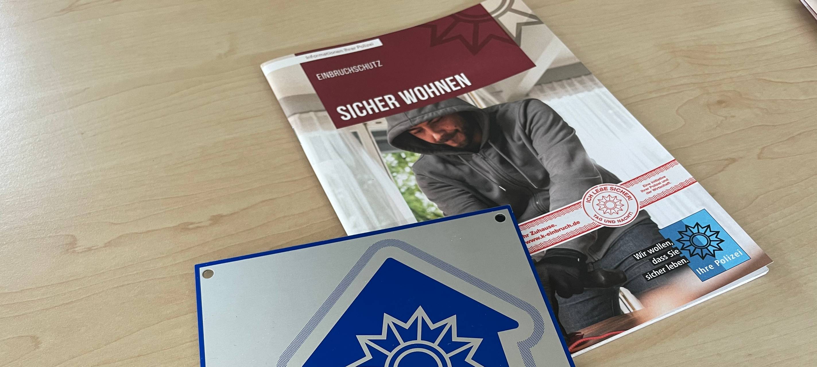 Sicher gegen Einbrüche