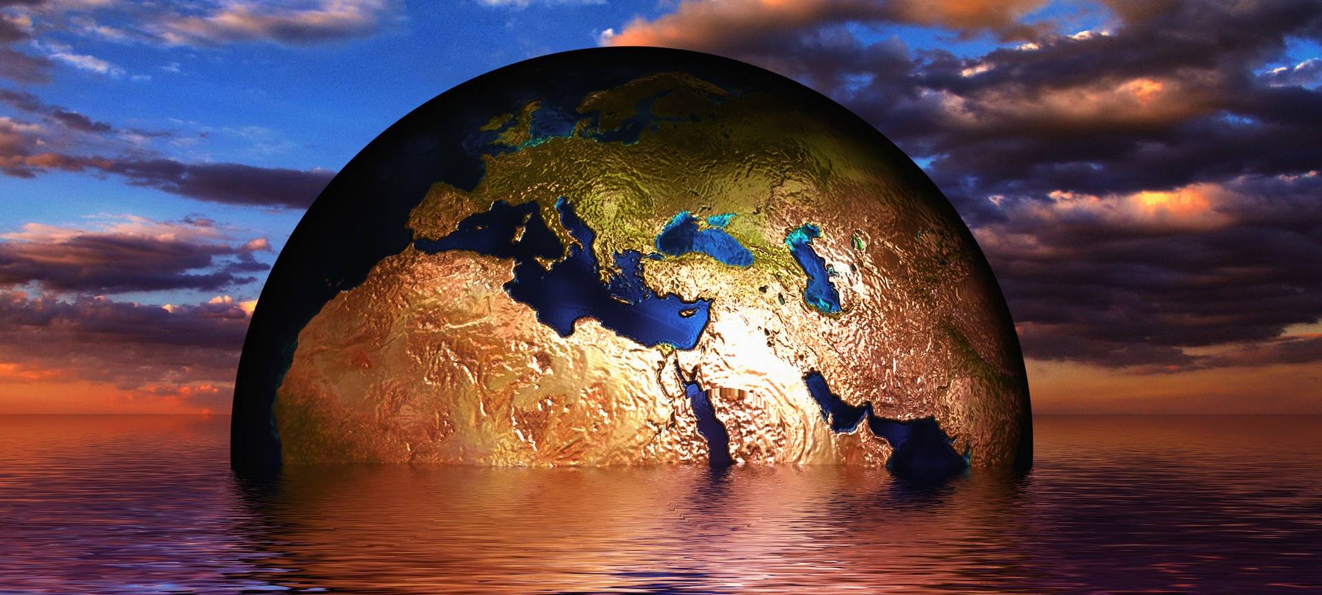 Klimaatlas zeigt Vergangenheit und Zukunft