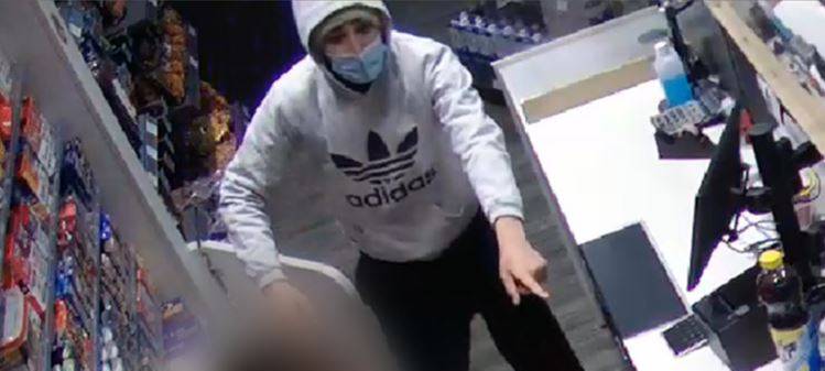 Fahndung nach Tankstellenräubern