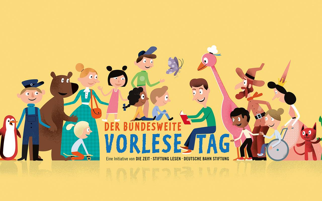 Deutscher Vorlesetag 2022: Warum Vorlesen für Kinder so wichtig ist ...
