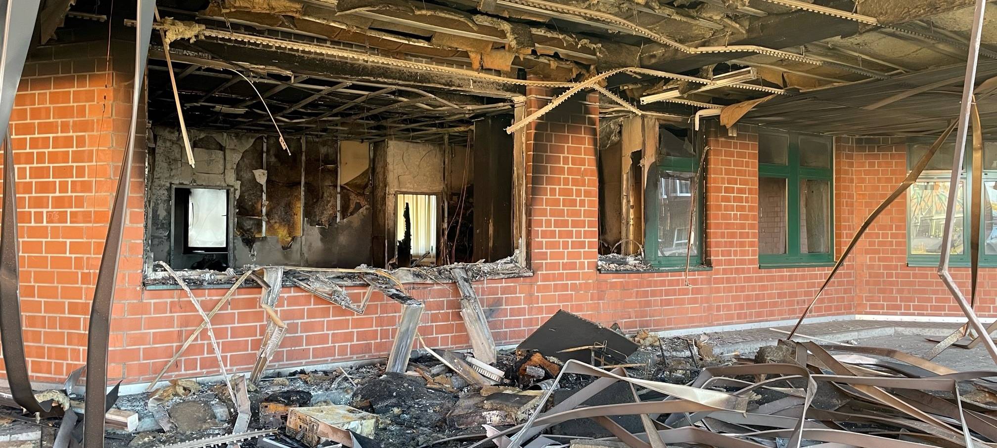 Brand in Zahnarztpraxis