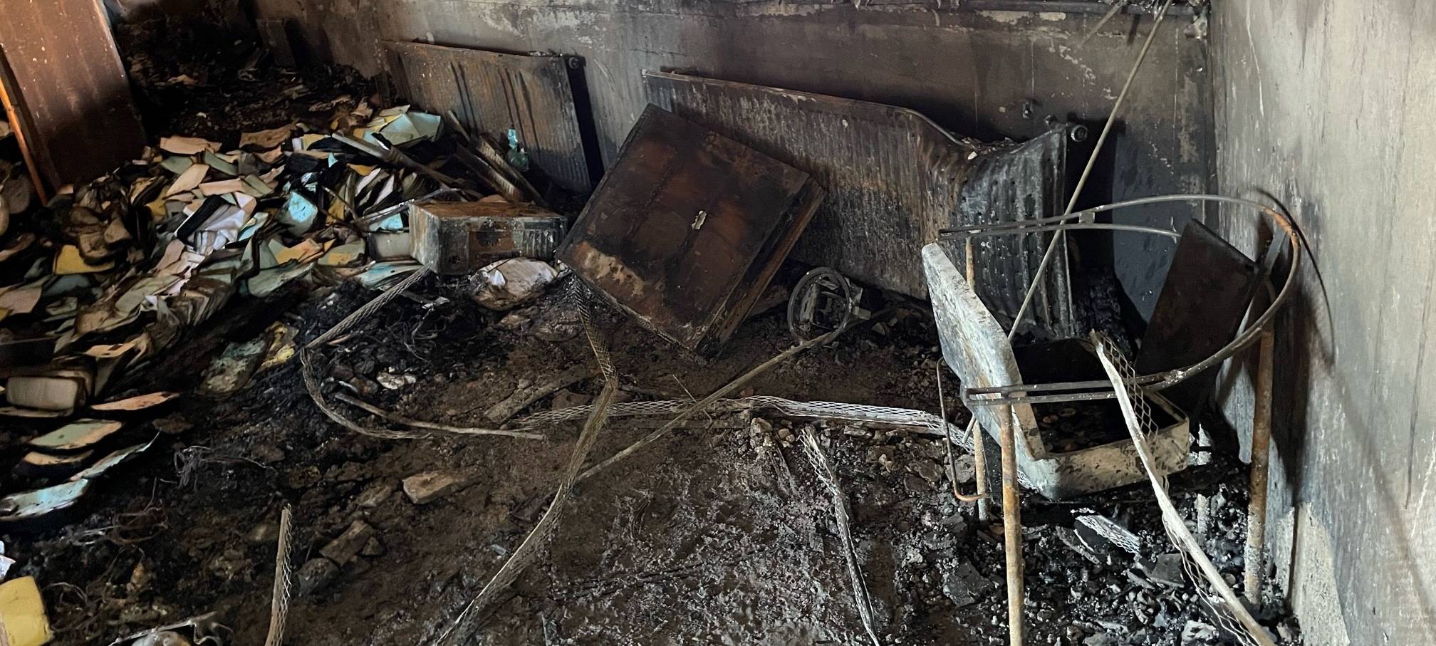Brand in Zahnarztpraxis