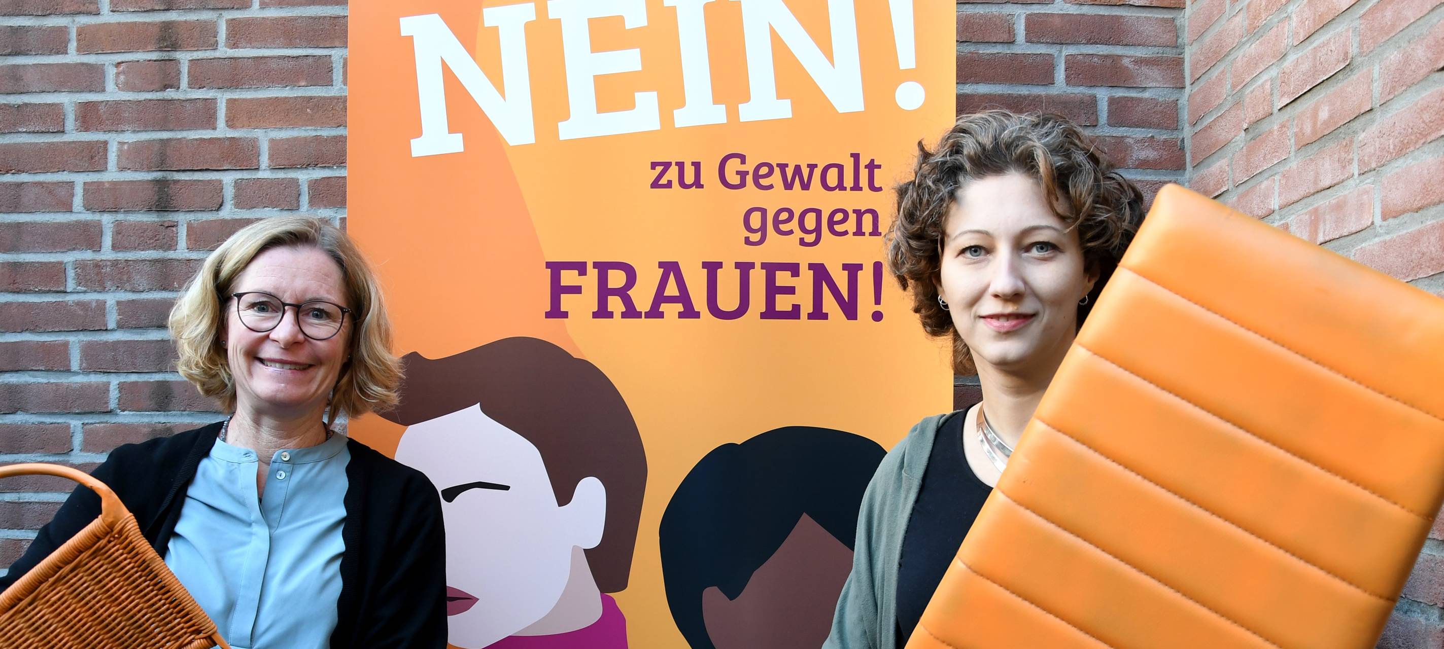 NEIN zu Gewalt an Frauen