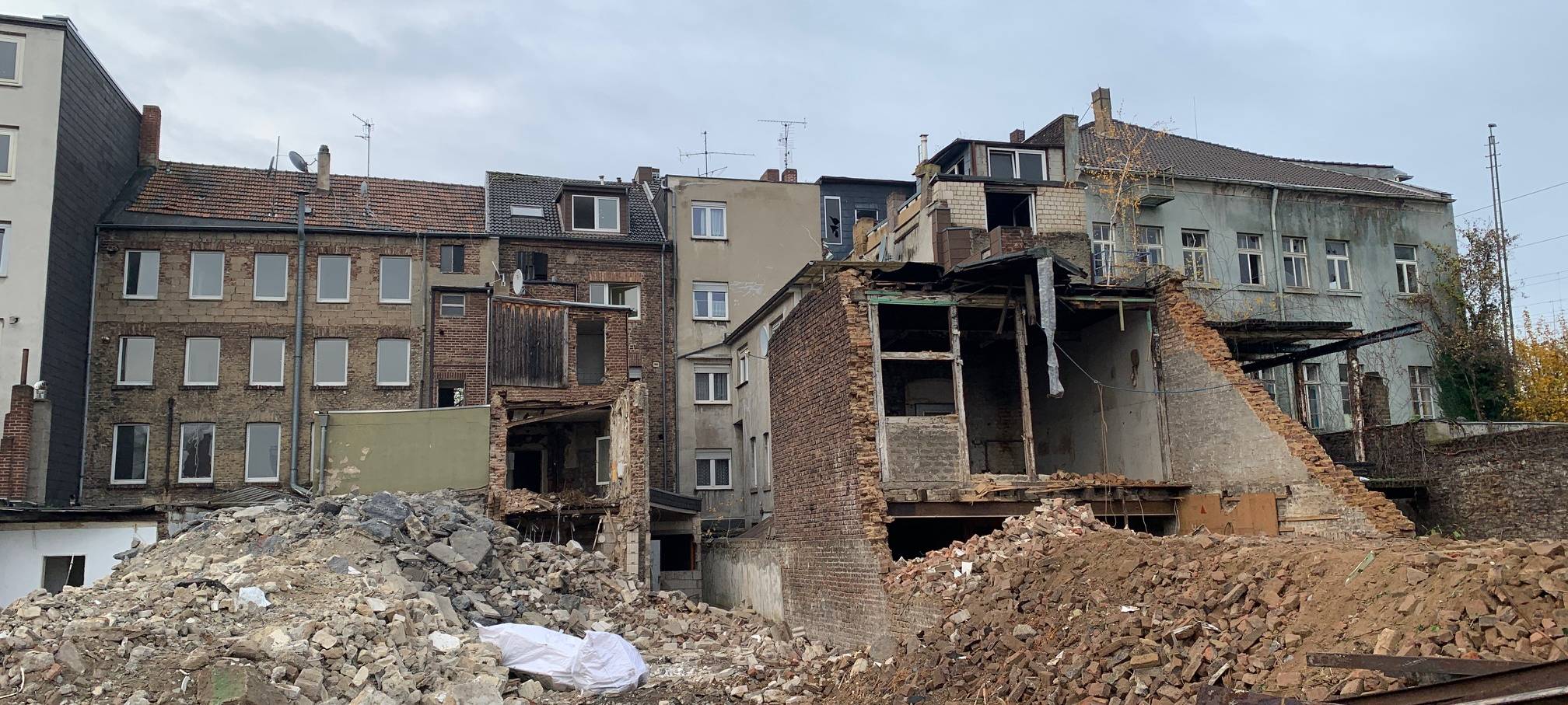 Neues Stadtviertel rund um Josef-Schregel-Straße