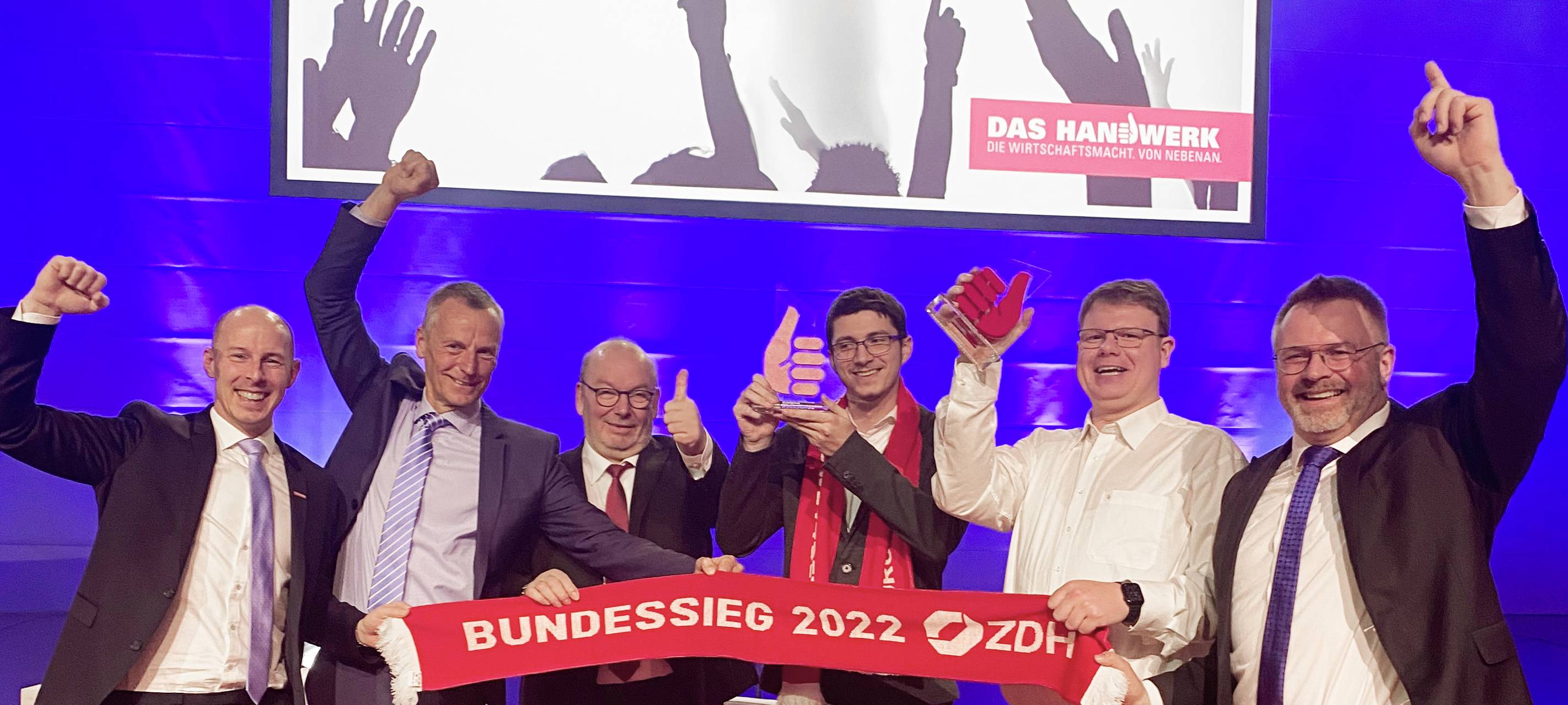 Bester Elektroniker kommt aus Düren