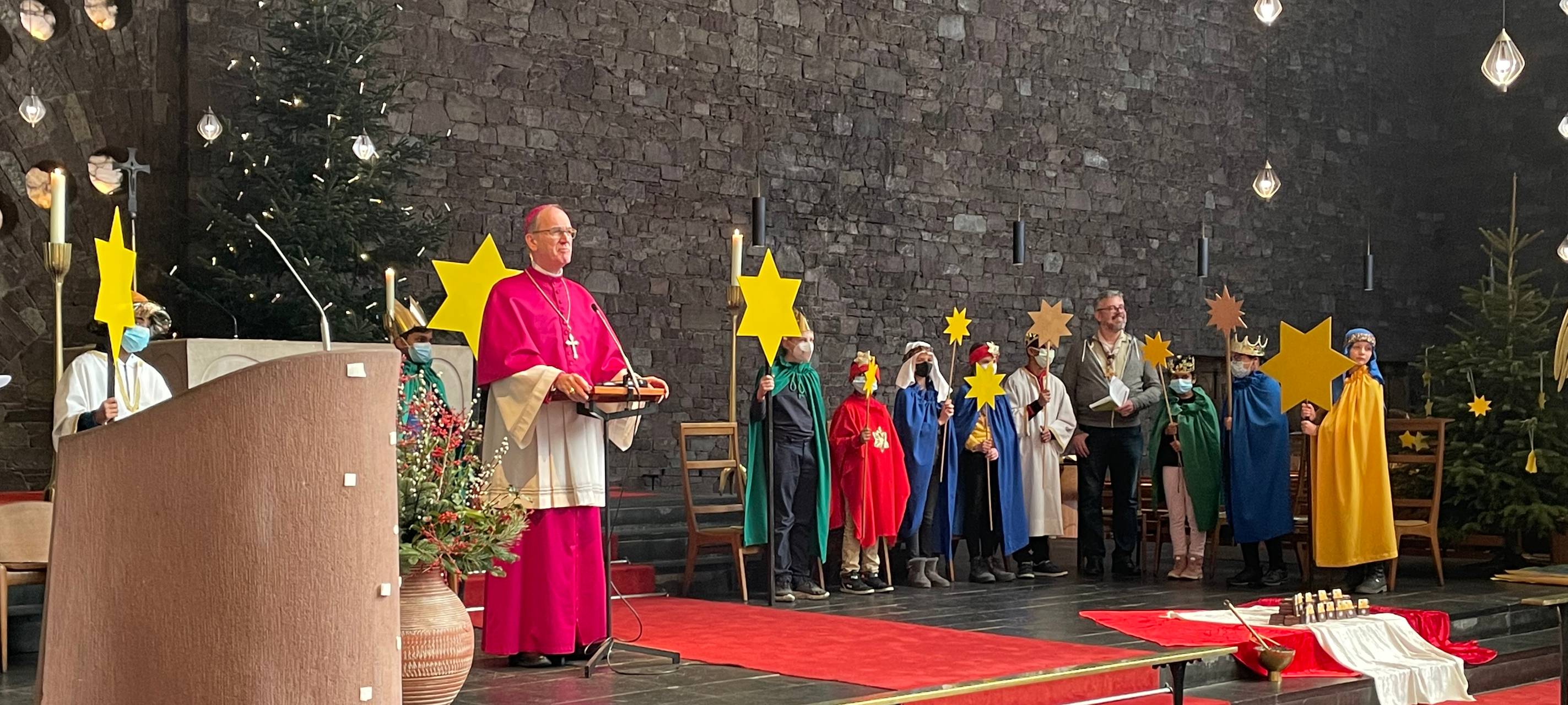 Sternsinger machen sich auf den Weg