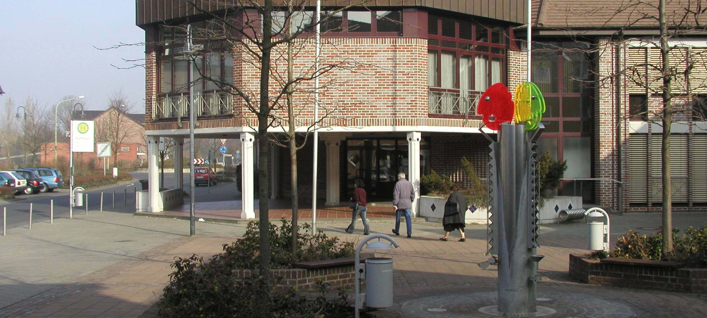 Containerbau in Inden