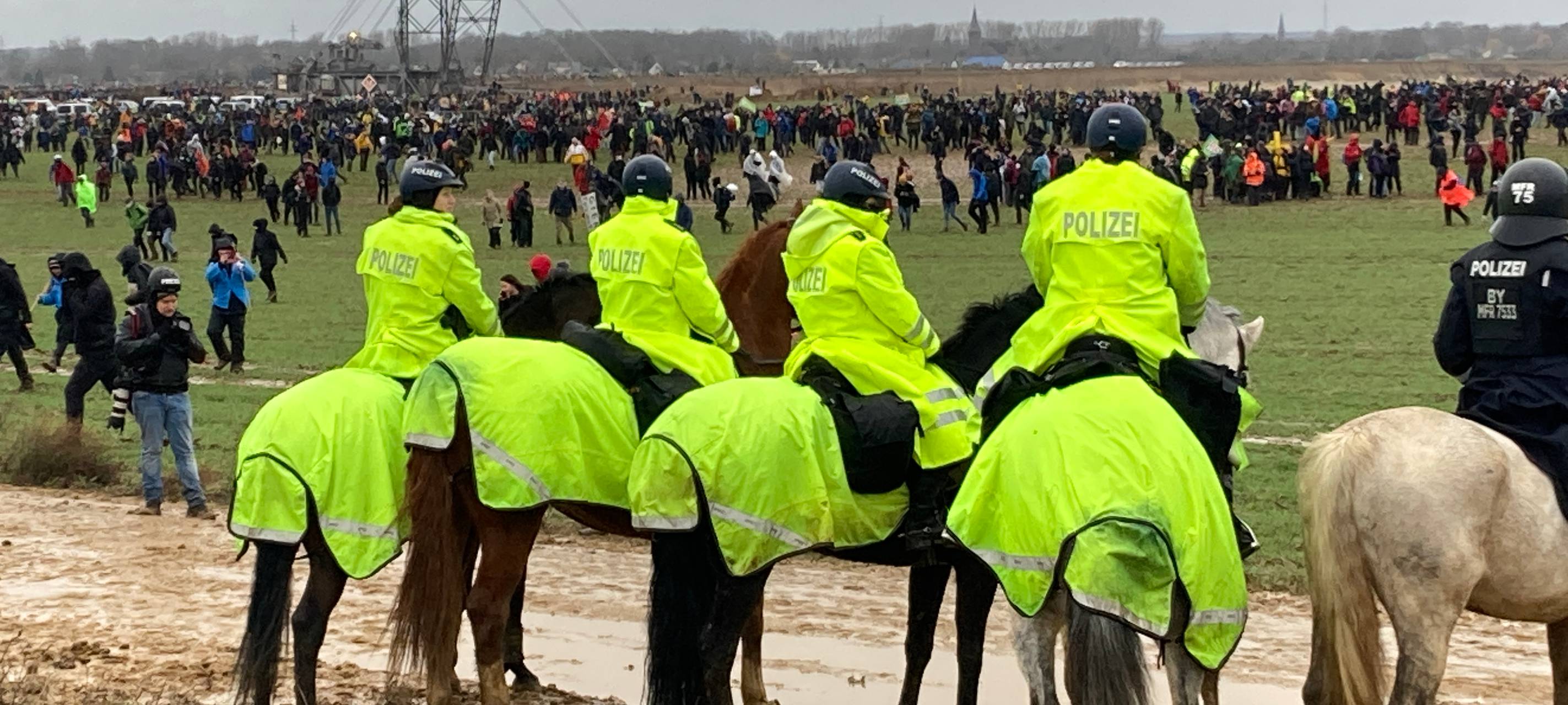 Lützerath geräumt - Großdemo am Samstag eskaliert