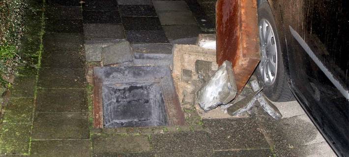 Lauter Knall in Siersdorf