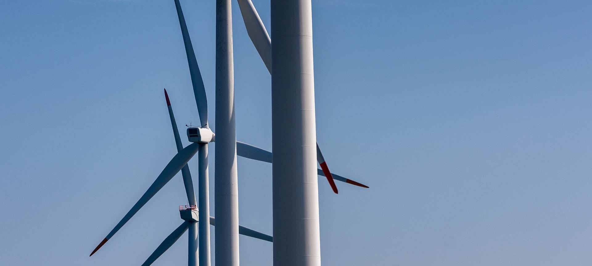 Neue Windkraftanlagen am Tagebau Inden