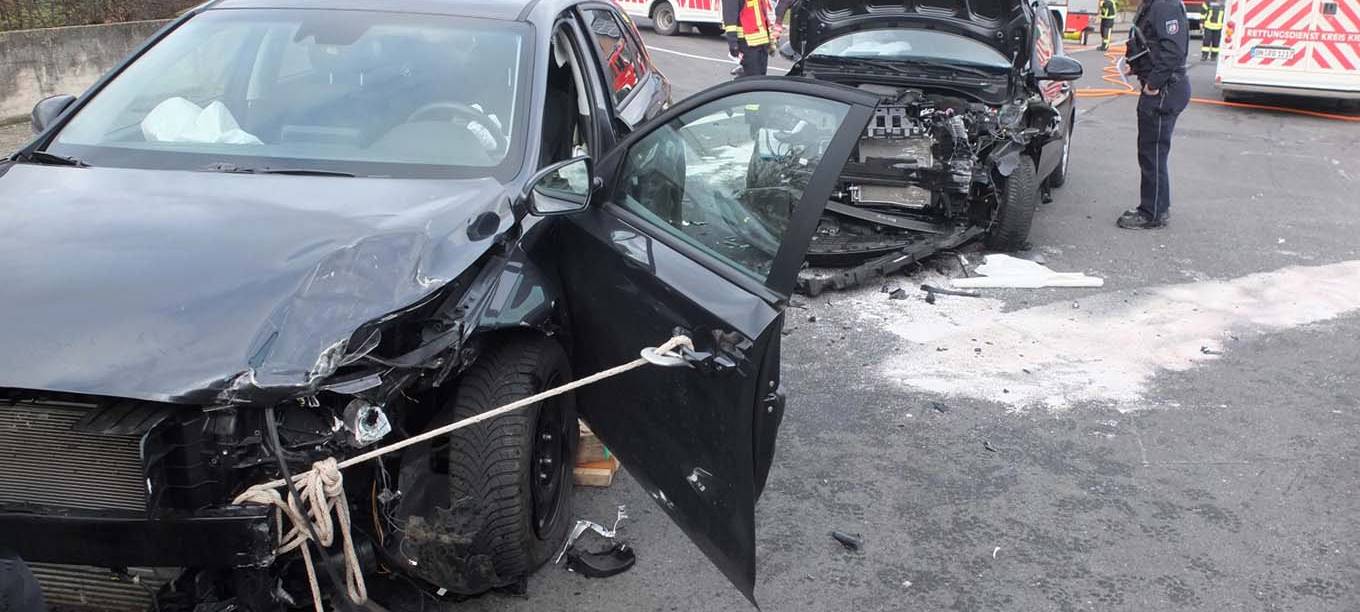 Schwerer Unfall in Nideggen