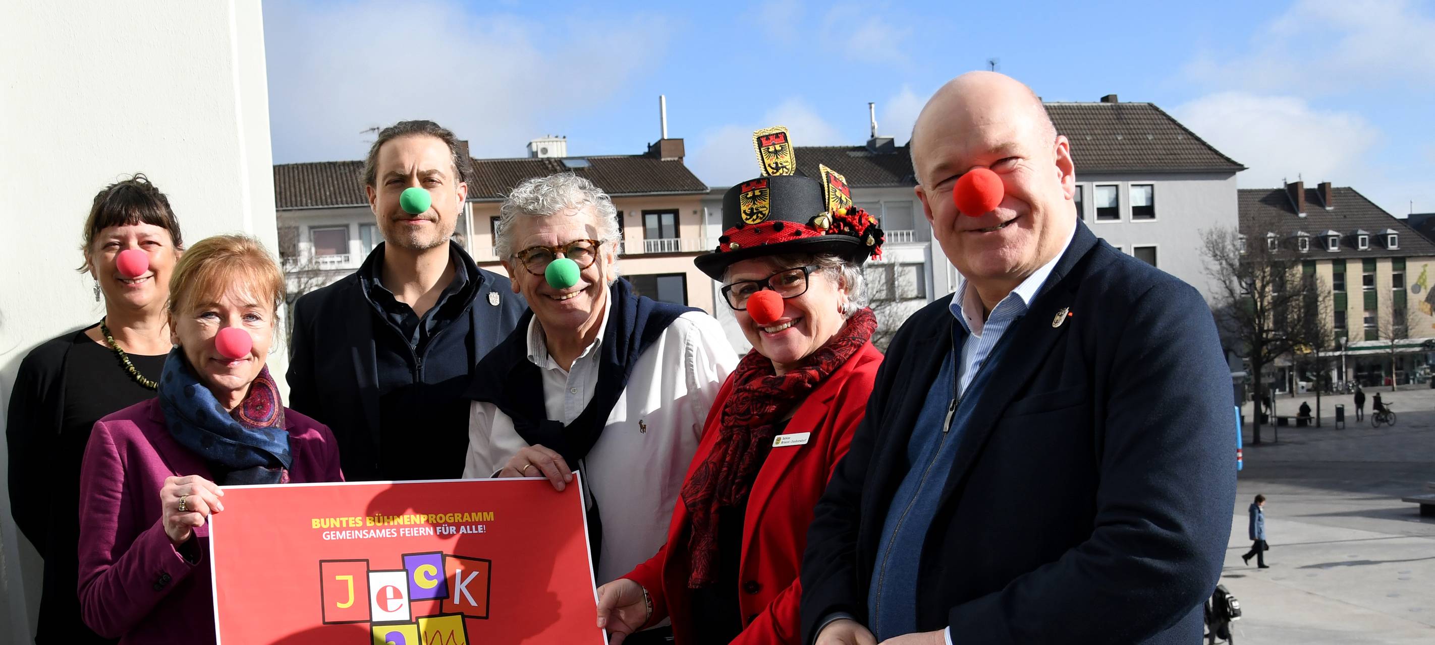 Weiberfastnacht für Jung und Alt