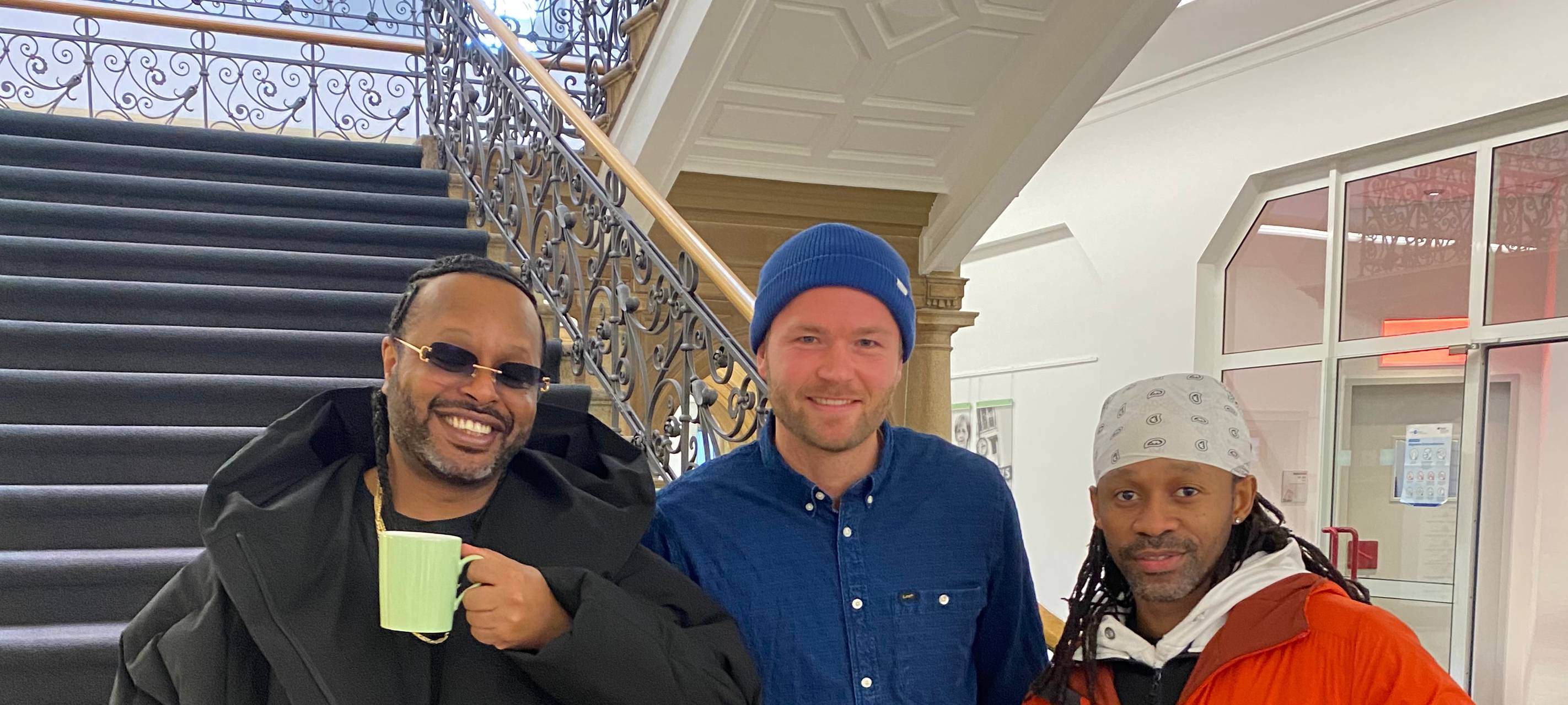 Künstlerbesuch: MADCON