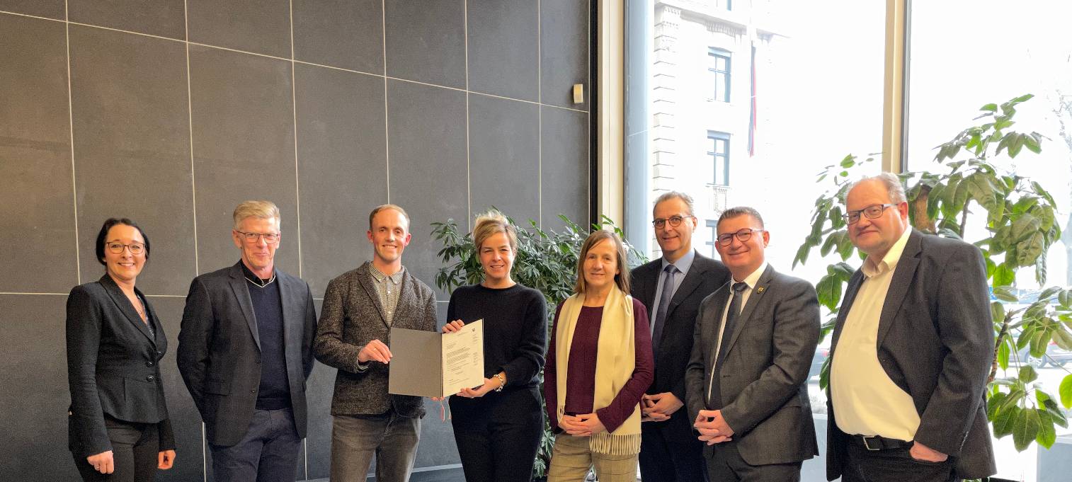 Erneute Förderung für den Wasserstoff im Kreis