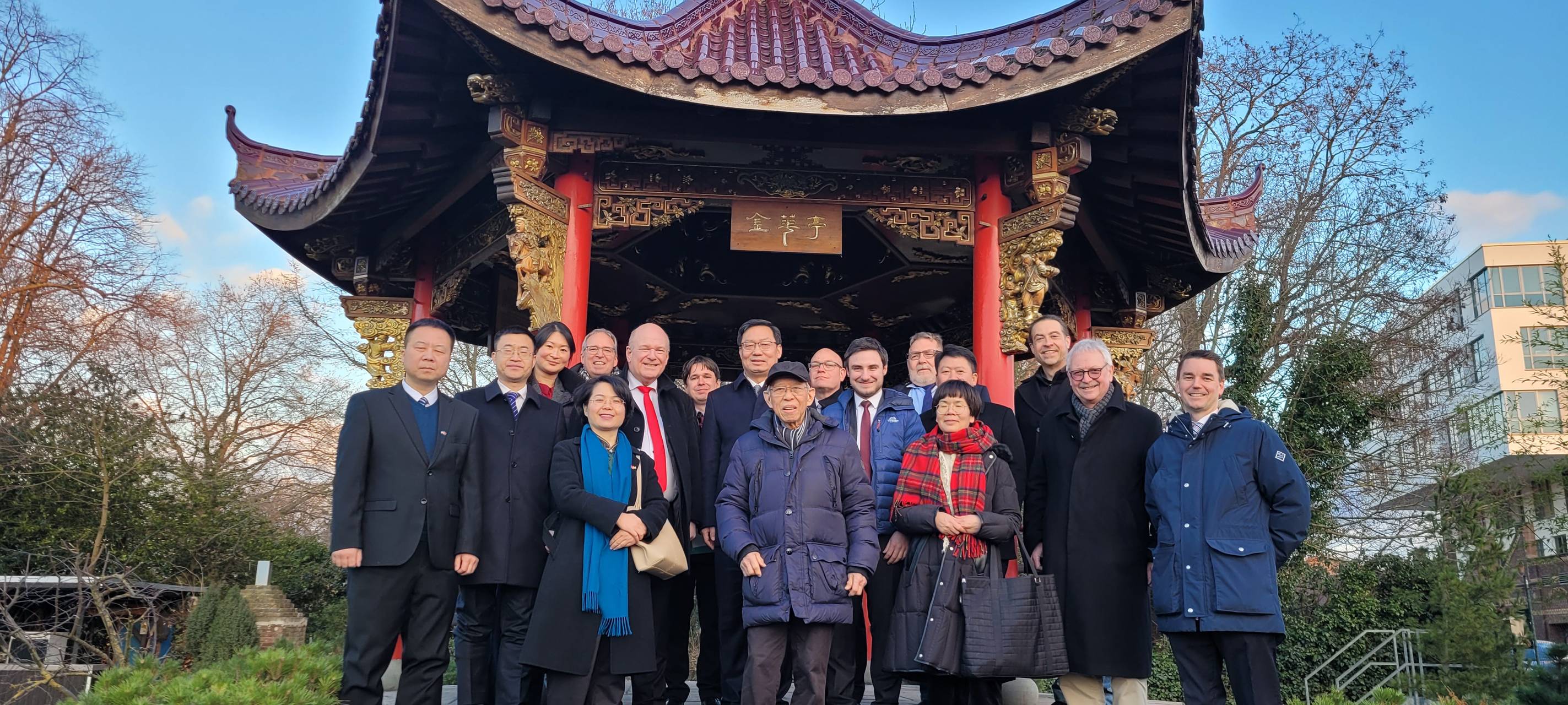 Städtepartnerschaft mit Jinhua