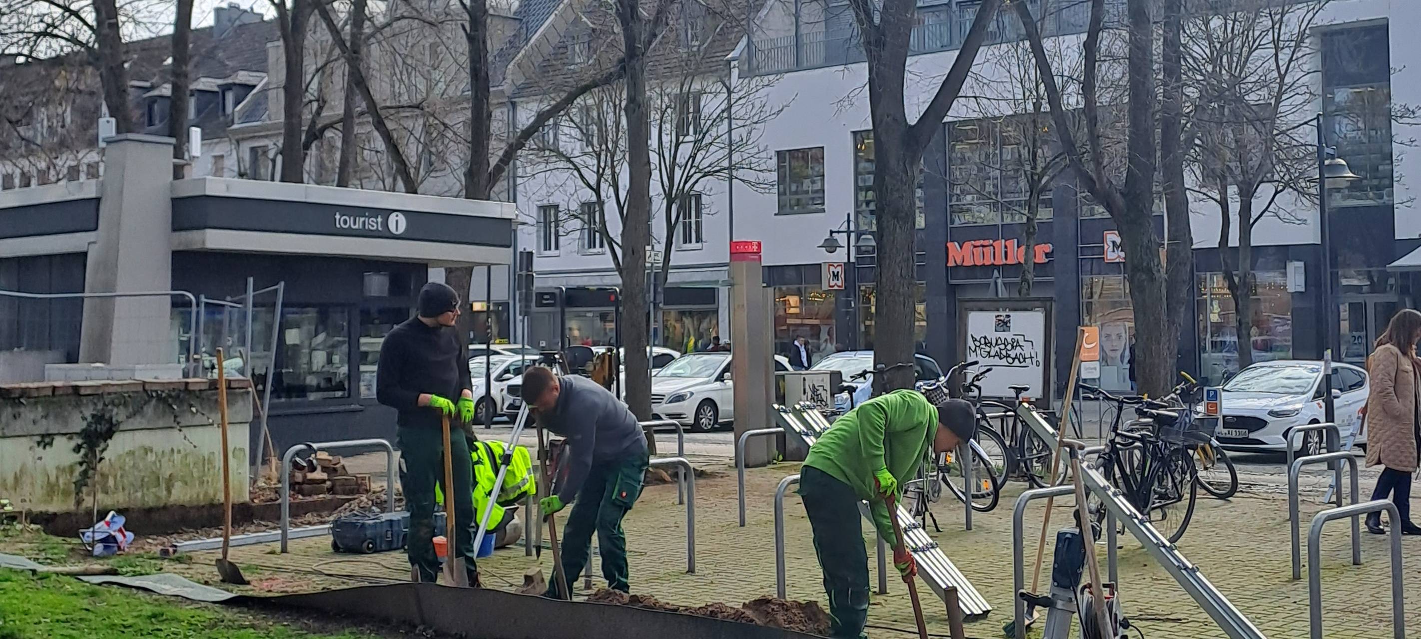 Fahrräder bald sicher abstellen